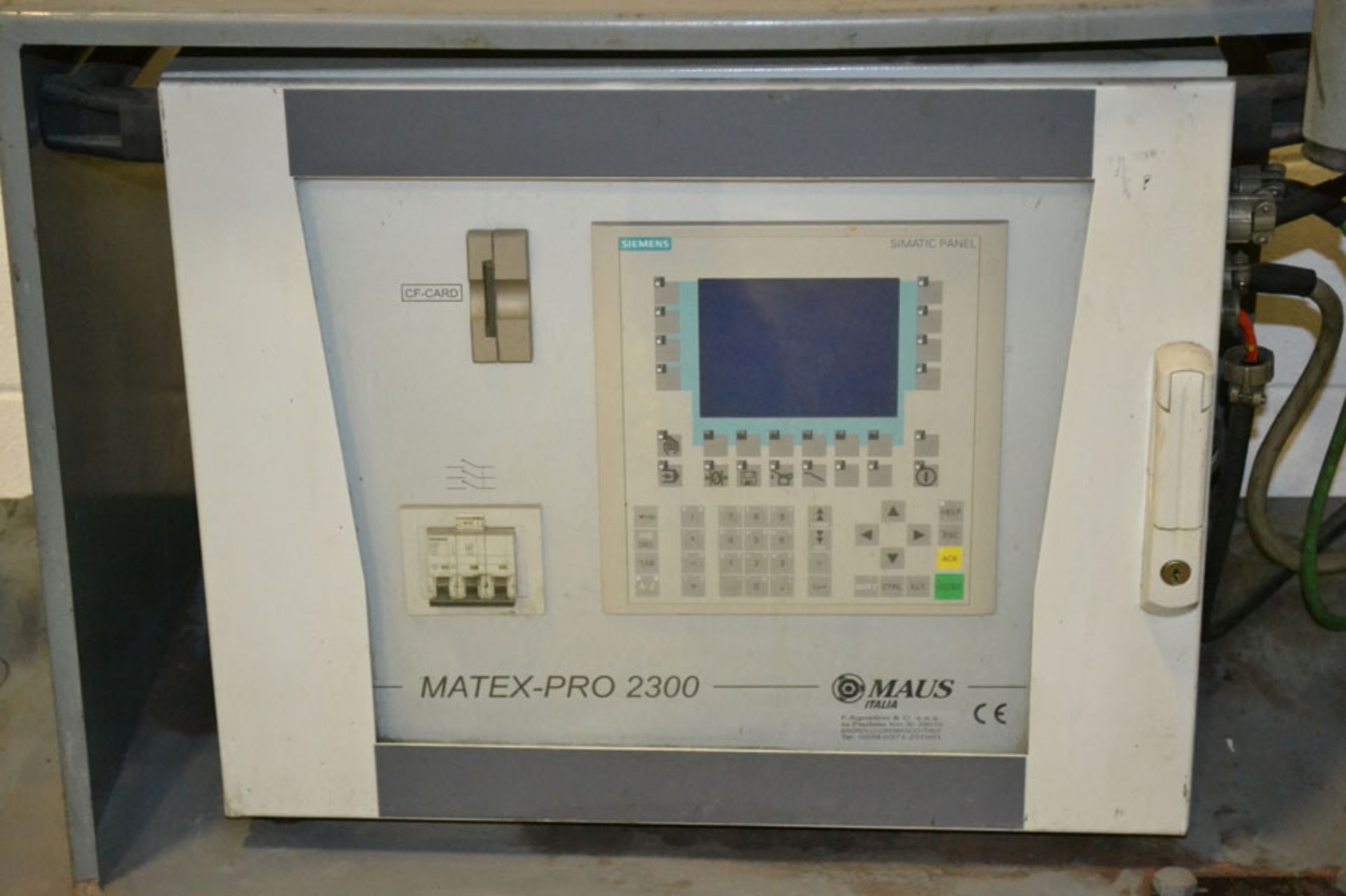 Maus Matex-Pro 2300 Controller w/ Matex-P1500 Rolling Motor Tube Expander - Image 2 of 10