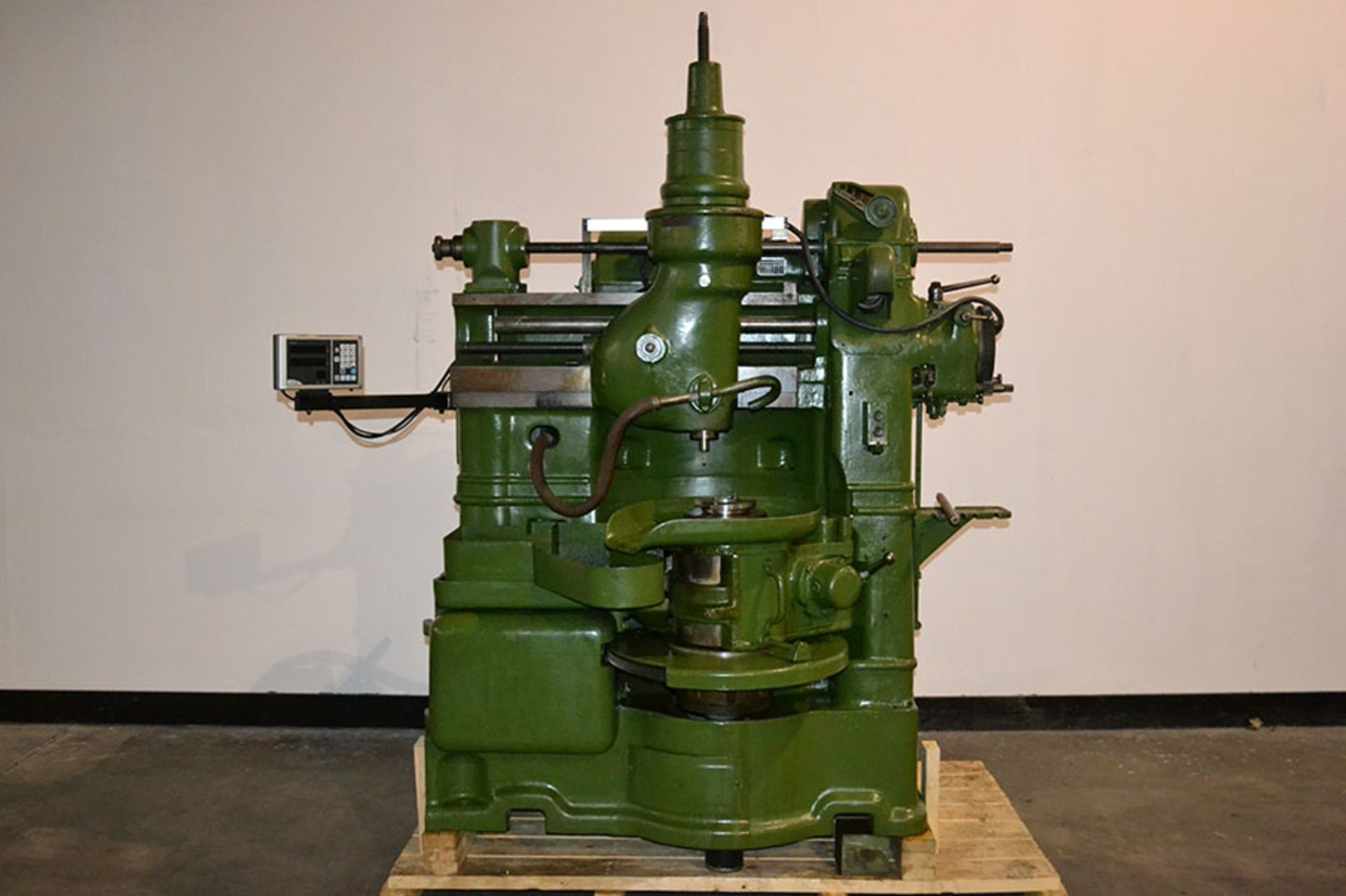 Fellows 645A Gear Shaper w/ Fagor DRO