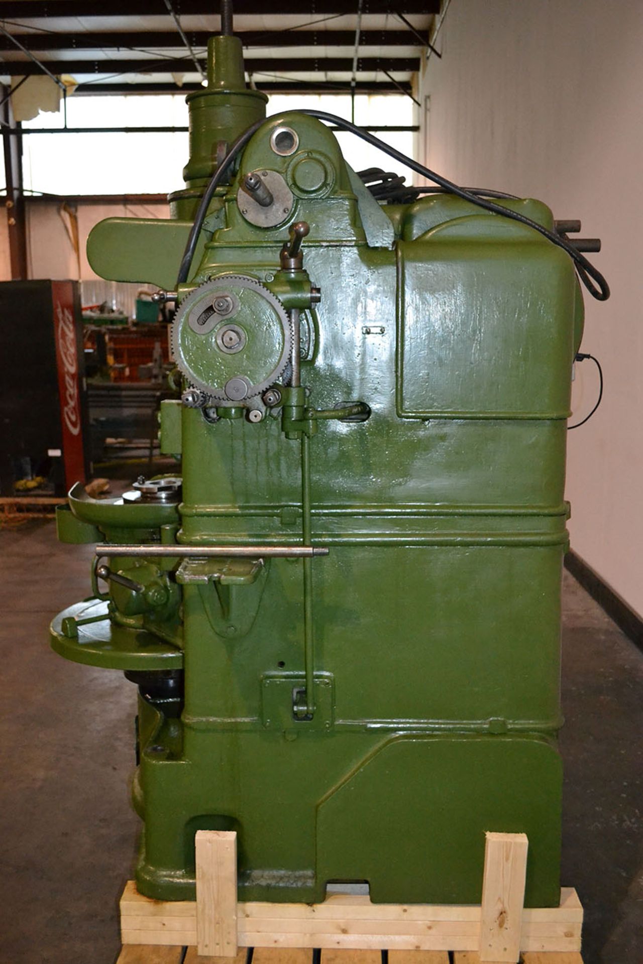 Fellows 645A Gear Shaper w/ Fagor DRO - Image 8 of 17