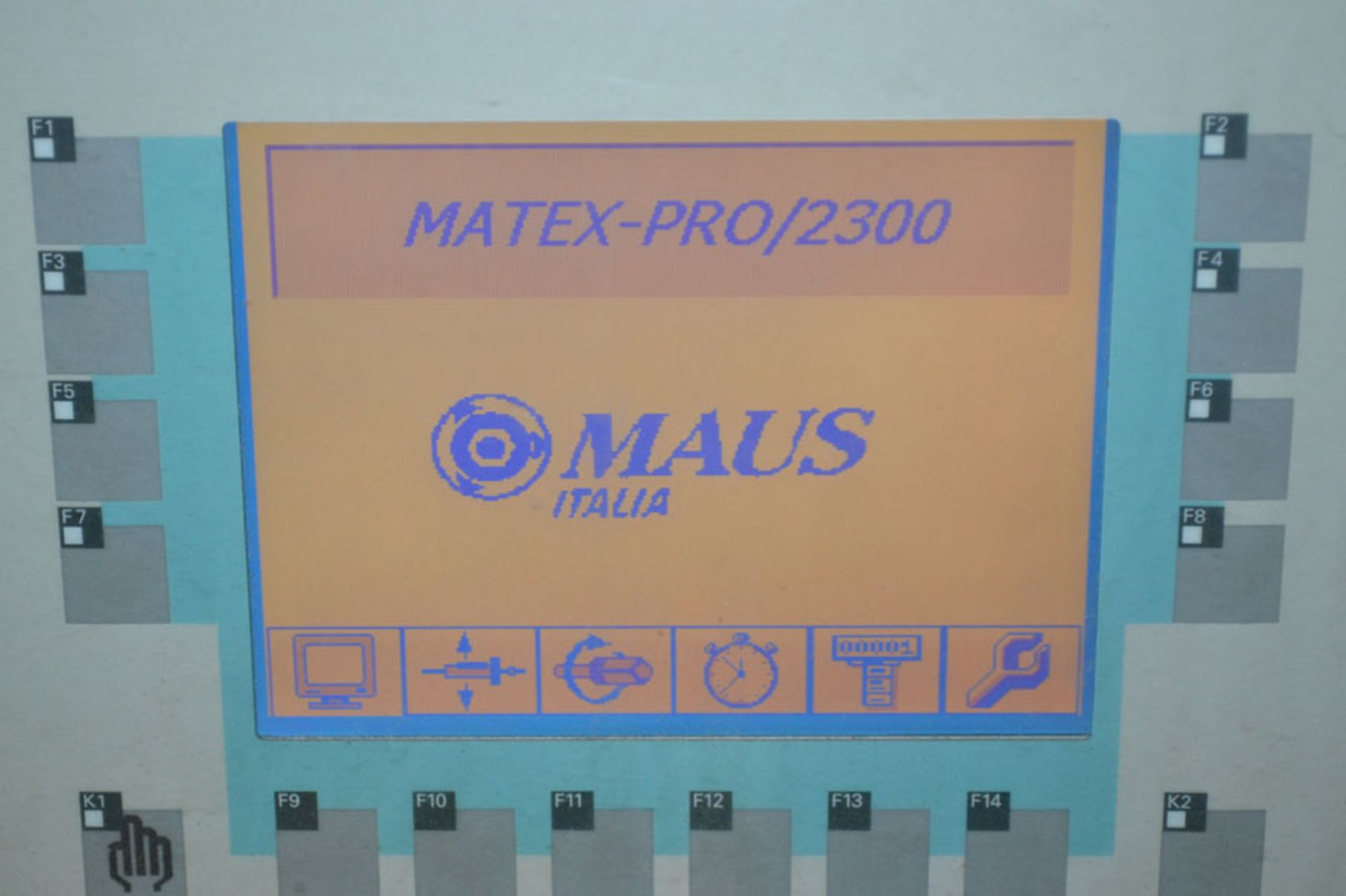 Maus Matex-Pro 2300 Controller w/ Matex-P1500 Rolling Motor Tube Expander - Image 10 of 10