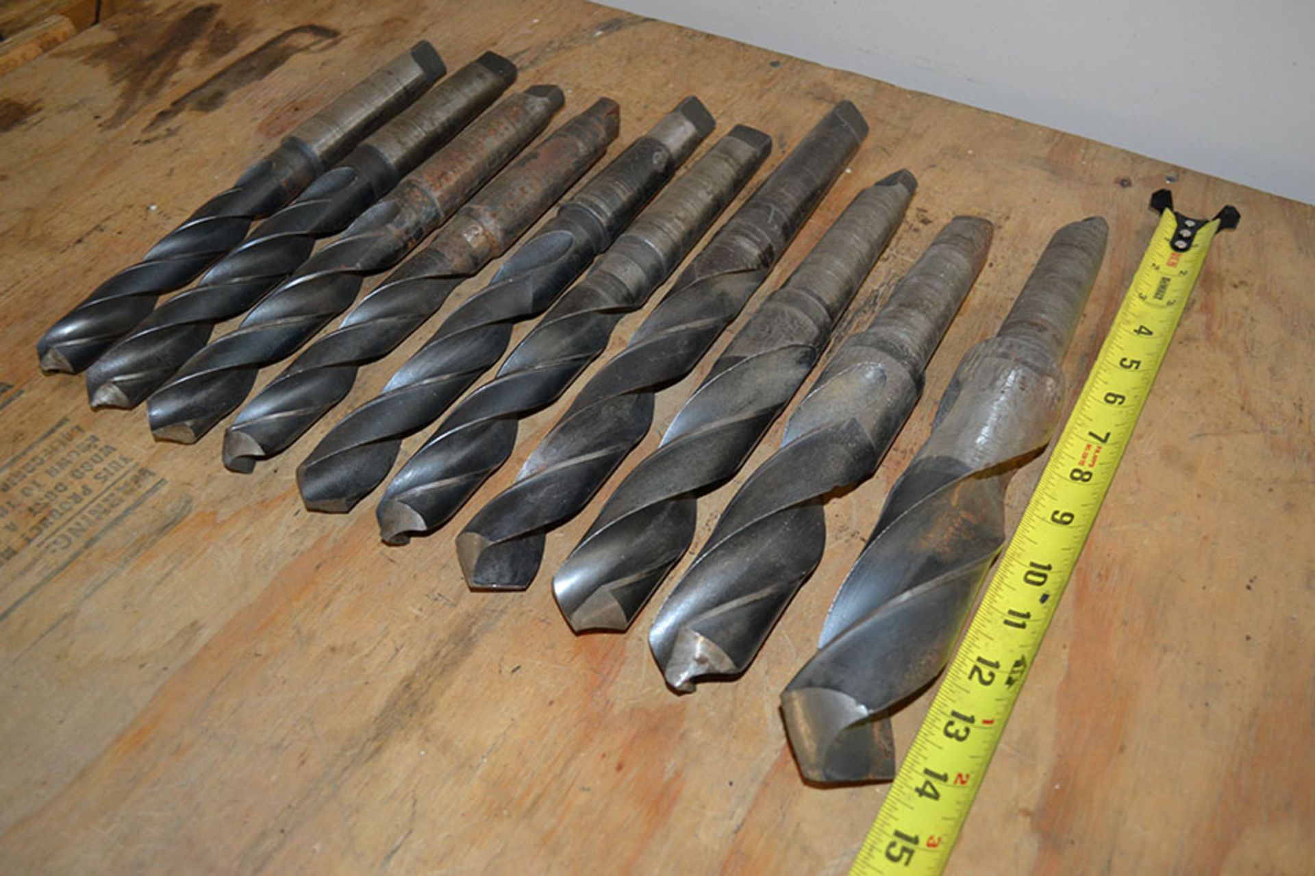 (10) 4MT Drill Bits, 1-5/64", 1-5/32", 1-3/16", 1-55/64" - JG-151200 - Image 3 of 7