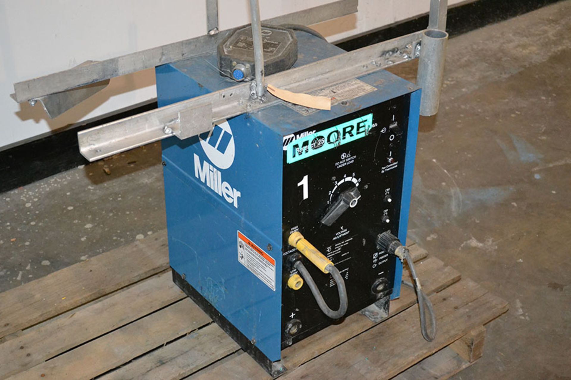 Miller Regency 250 200 Amp Welder Power Source w/ Miller WC-24 Weld Control - Image 4 of 11