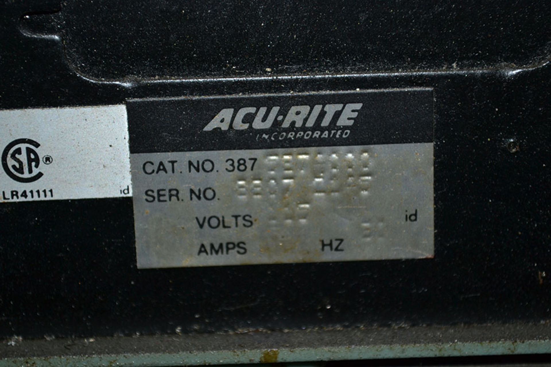 Bridgeport Series I 9″ x 48″ Variable Speed Milling Machine w/ Acu-Rite DRO - Image 11 of 14