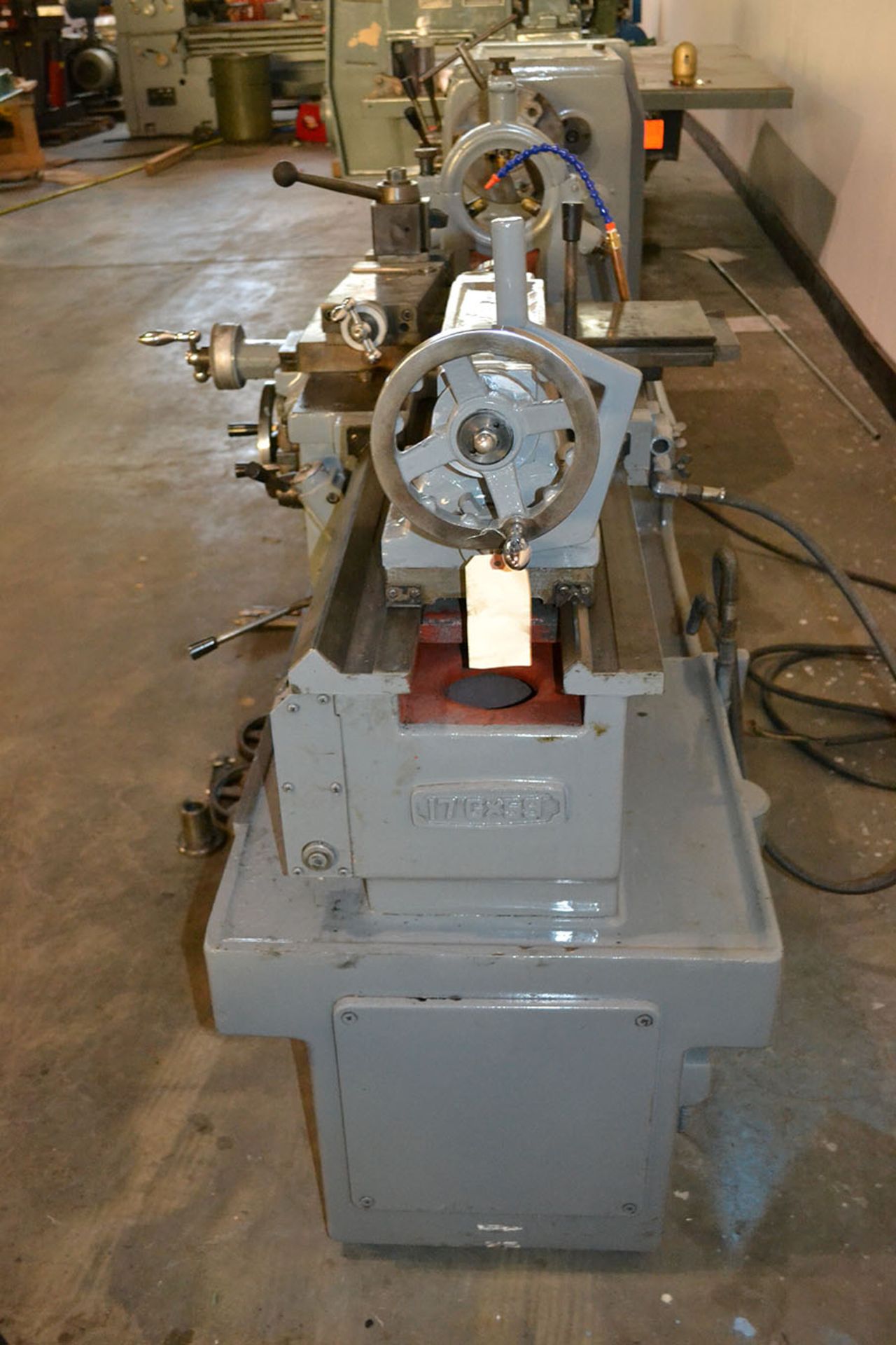 Whacheon Webb WL-435 17″ x 59″ Gap Bed Engine Lathe - Image 16 of 16