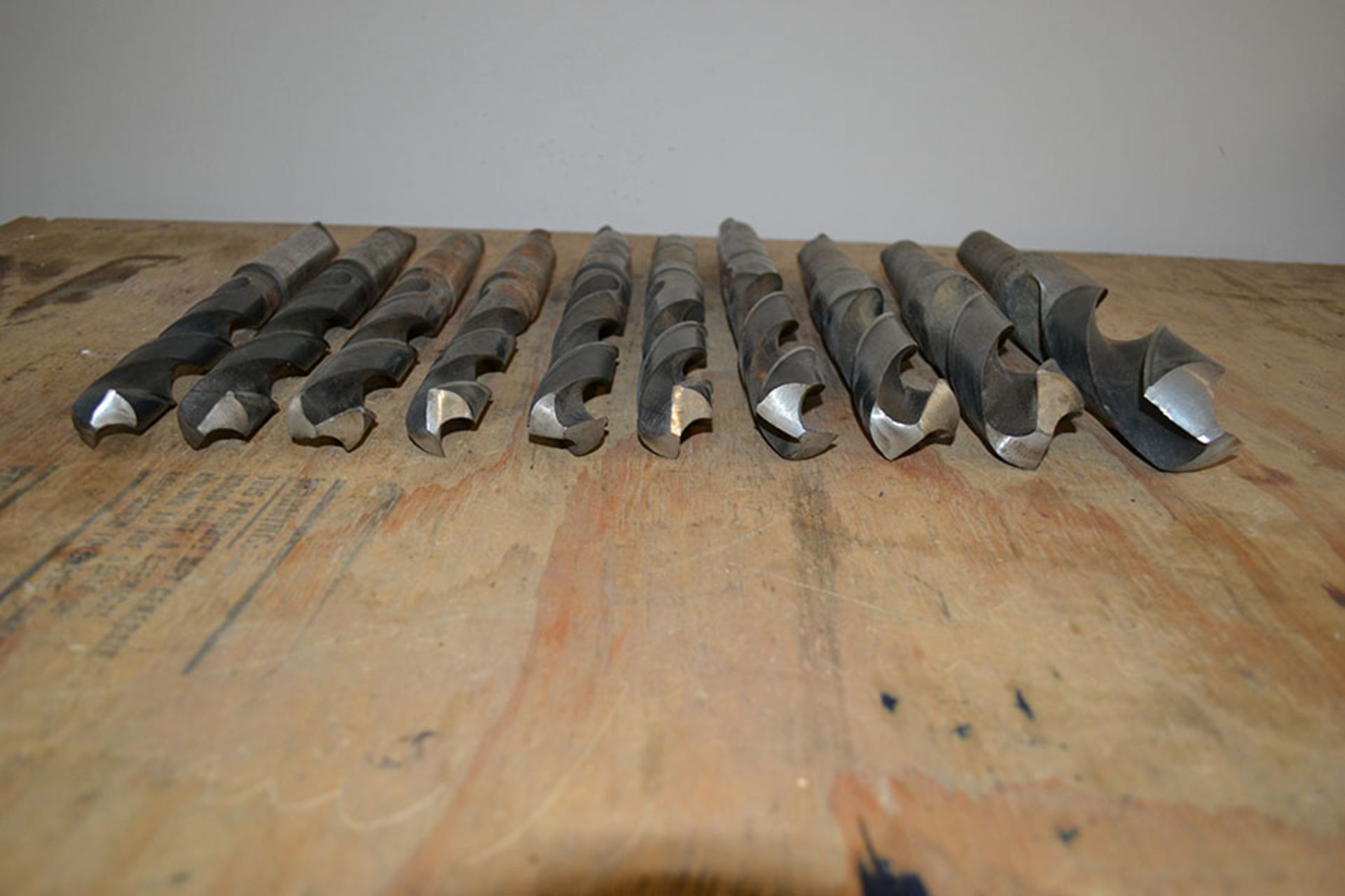 (10) 4MT Drill Bits, 1-5/64", 1-5/32", 1-3/16", 1-55/64" - JG-151200 - Image 4 of 7