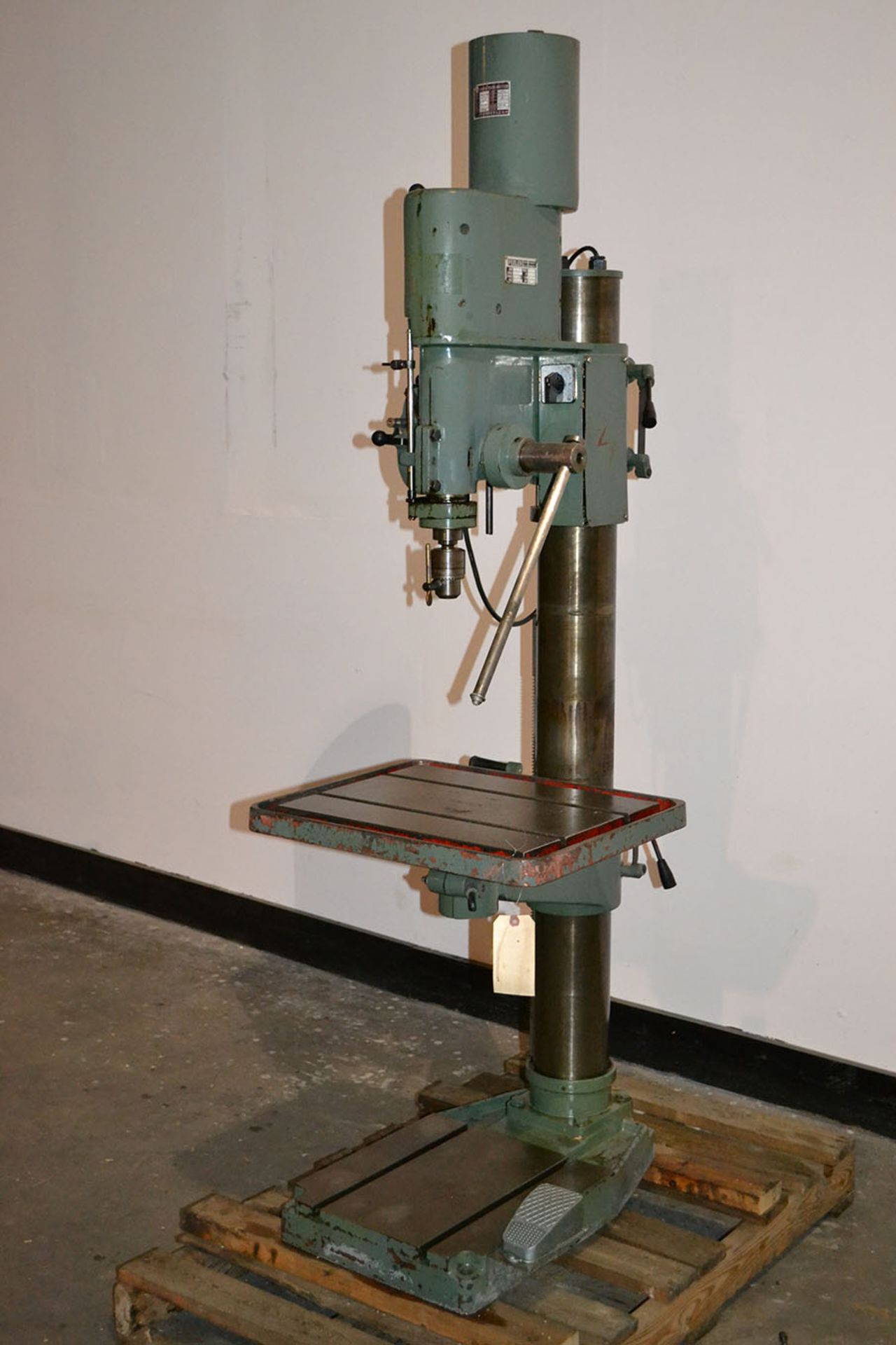 Feeler S600B 24″ Geared Driven Drill Press w/ Power Down Feed - Image 3 of 13