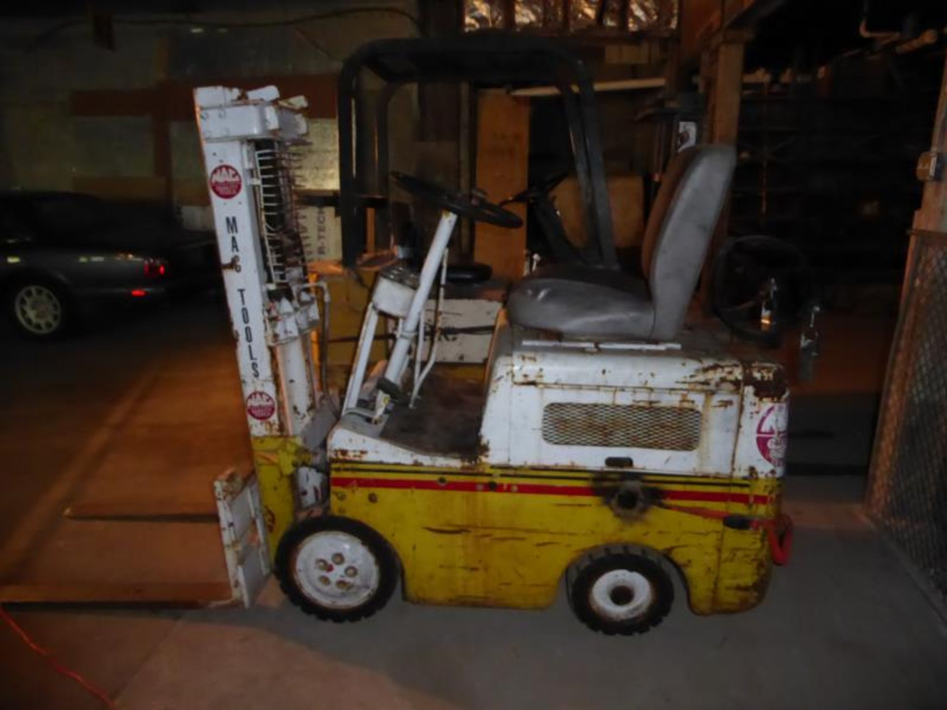 Forklift by Clark, 2,000lbs Capacity - Image 2 of 4