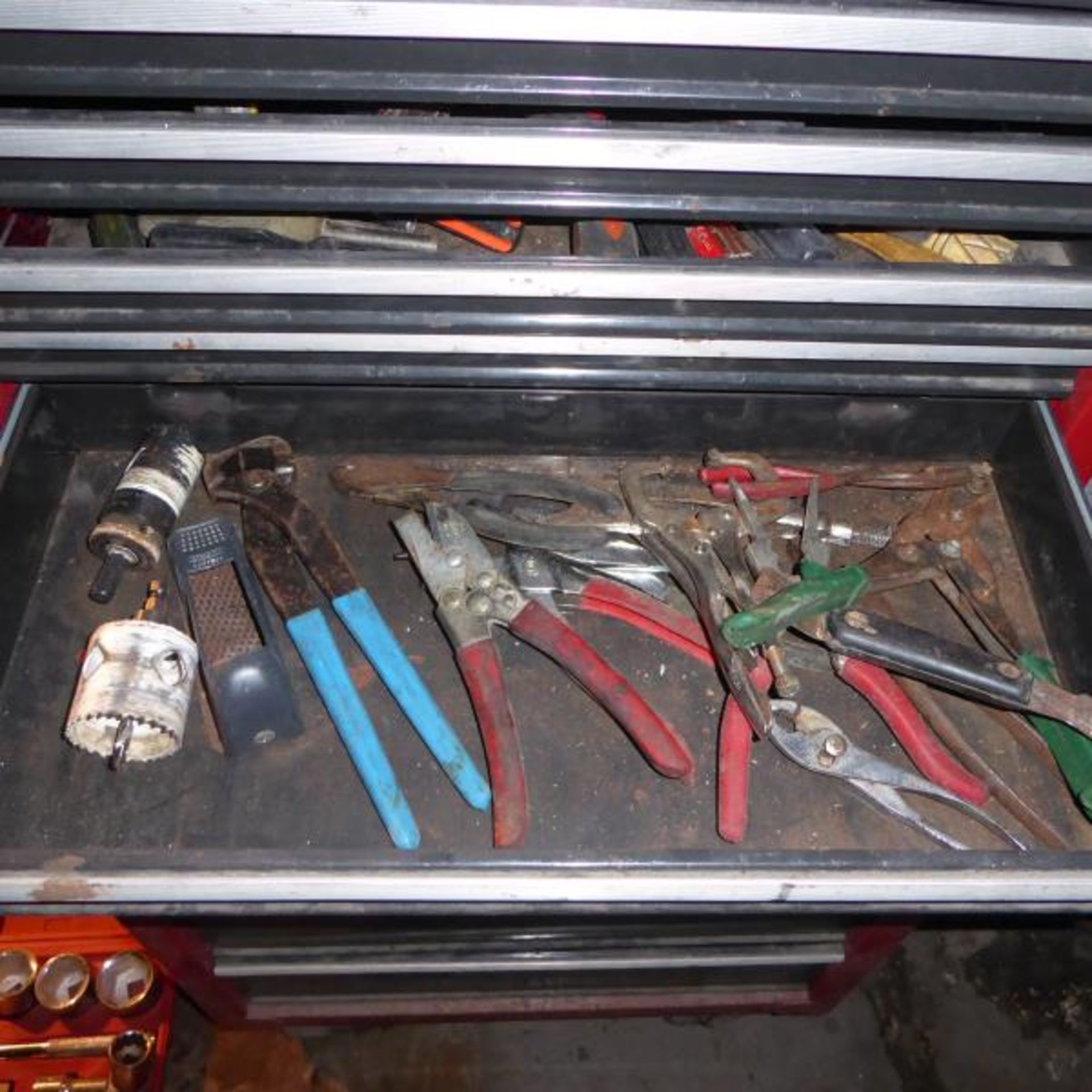 Tool Chest by Craftsman, w/ Assorted Tools - Image 8 of 11