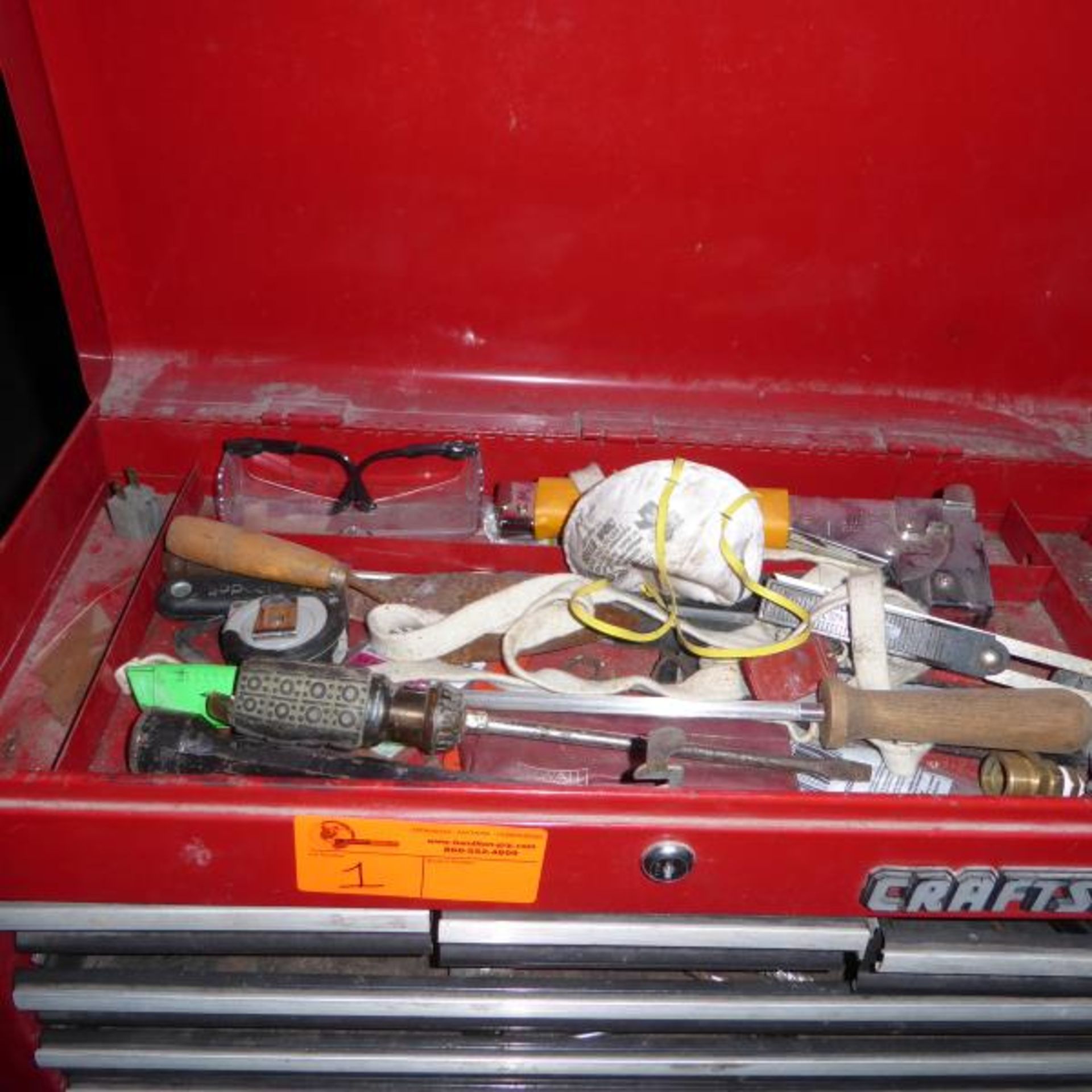 Tool Chest by Craftsman, w/ Assorted Tools - Image 4 of 11