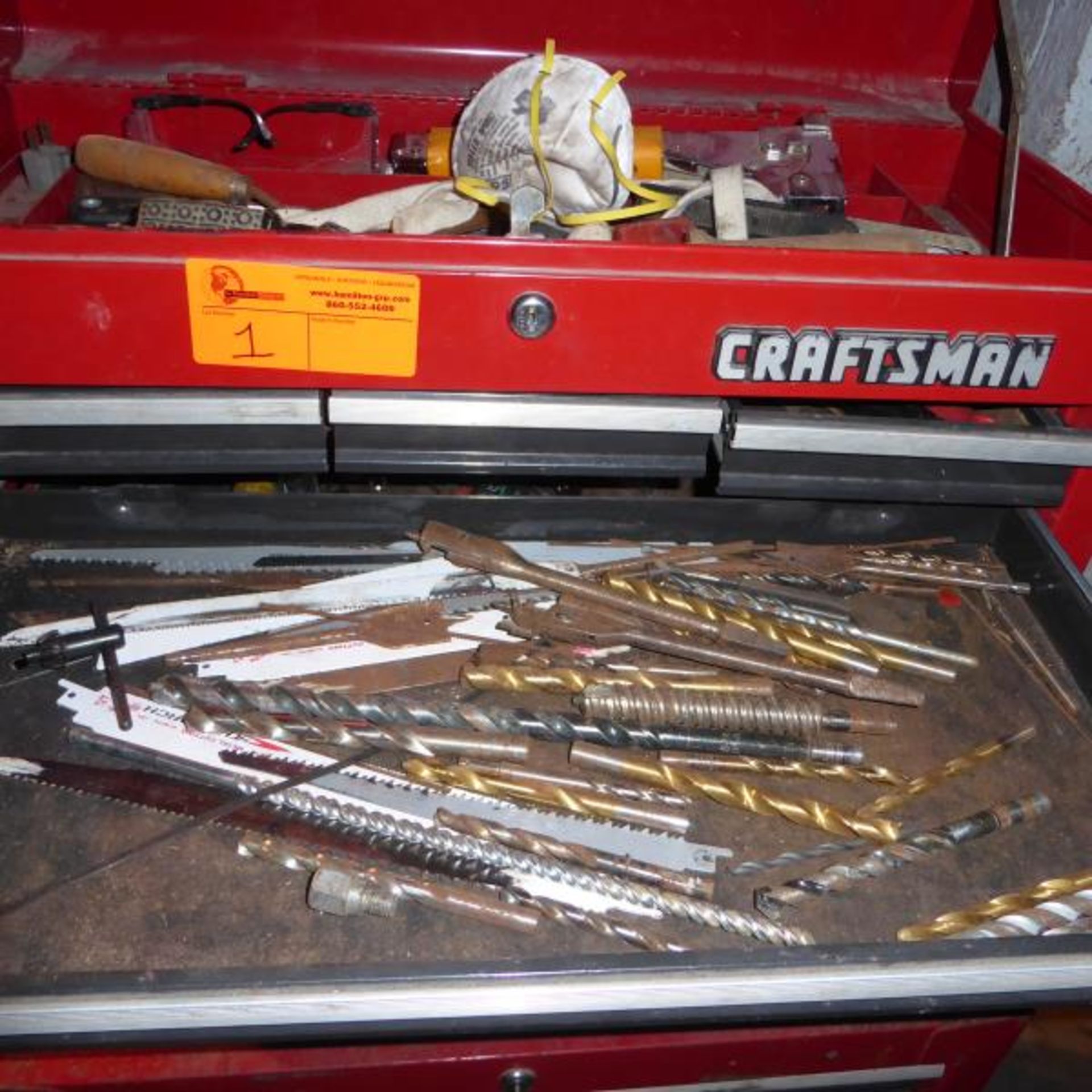 Tool Chest by Craftsman, w/ Assorted Tools - Image 6 of 11
