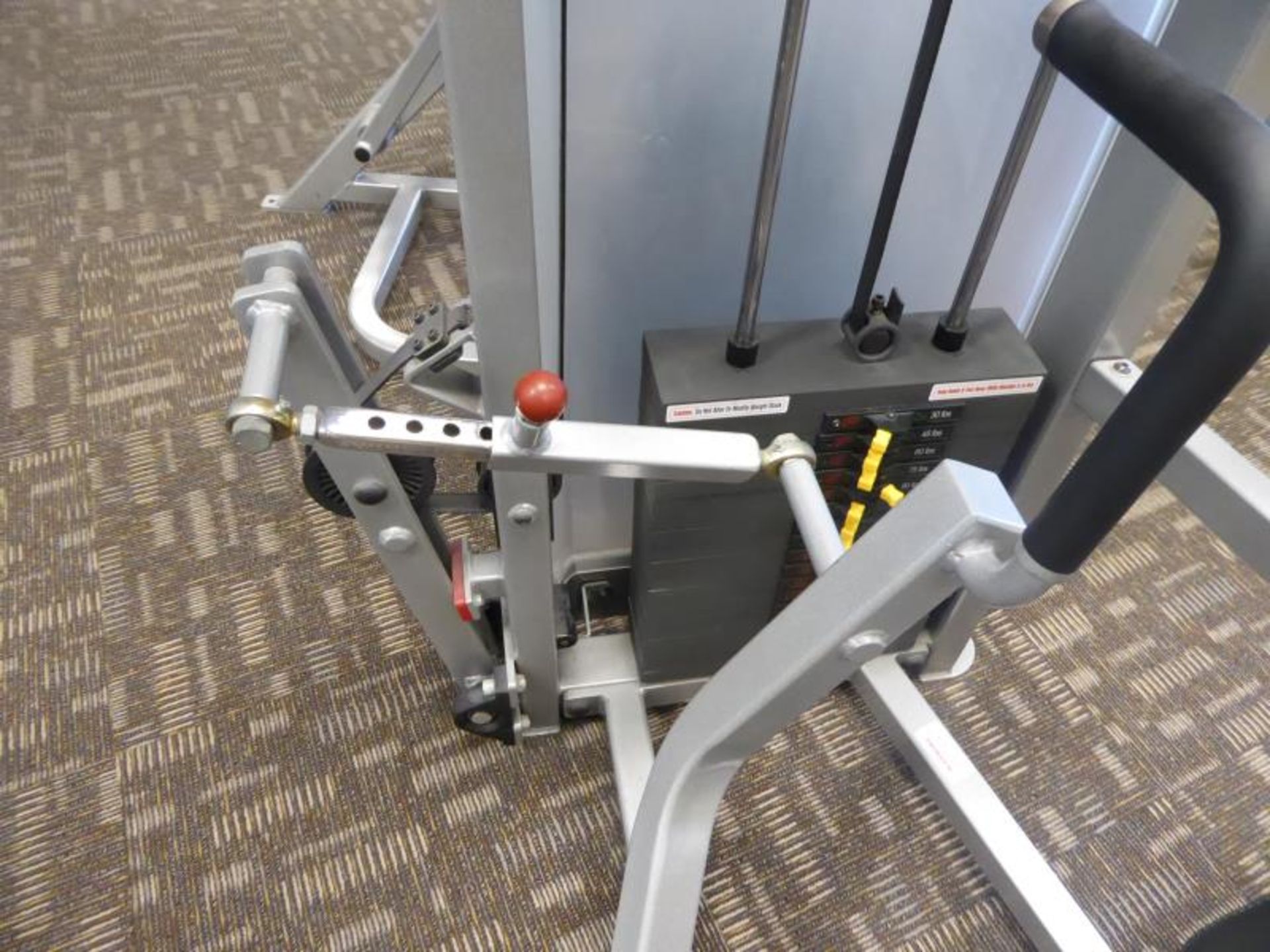 Chest Press by Star Trac, Impact Series, Model: 9PR-54301, SN: IM70703119 9PR-54301, SN: IM70703119 - Image 3 of 4