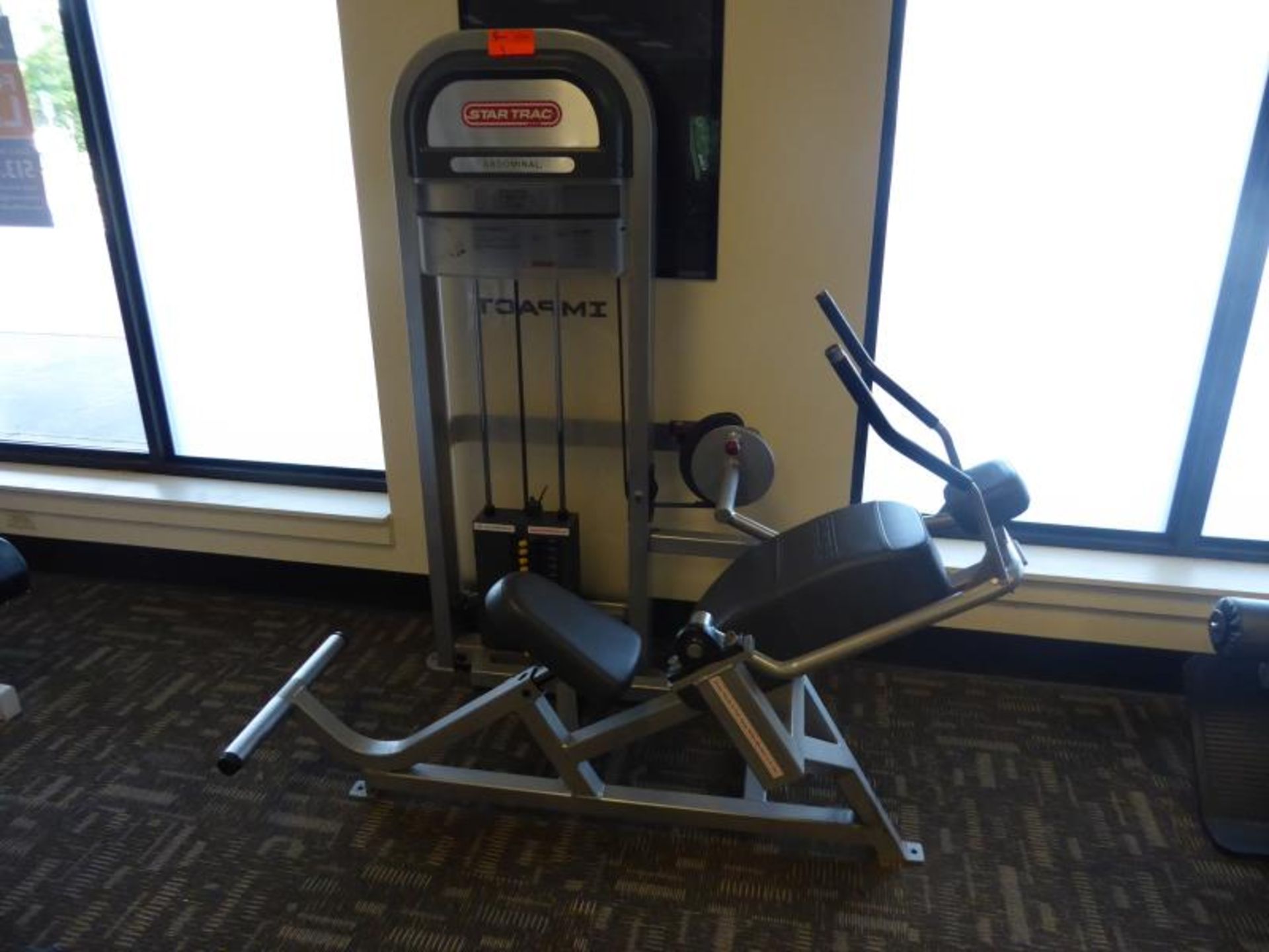 Star Trac Abdominal Circuit Machine, Model: 9PR-S6301, SN: IM70703111 9PR-S6301, SN: IM70703111 - Image 4 of 4