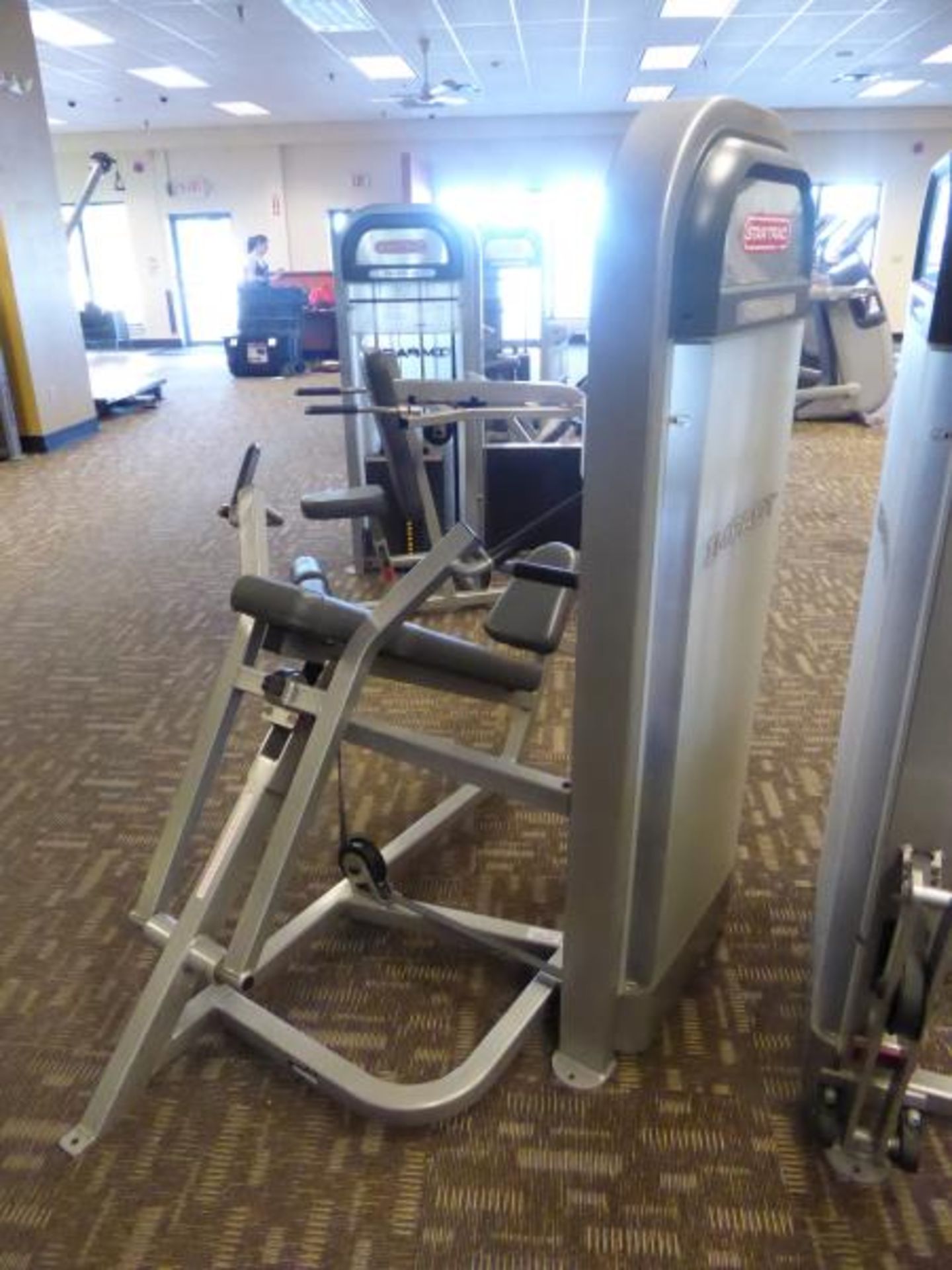 Shoulder Press by Star Trac, Impact Series, Model: 9PR-S4303, SN: IM70703118 Model: 9PR-S4303, SN: - Image 3 of 3