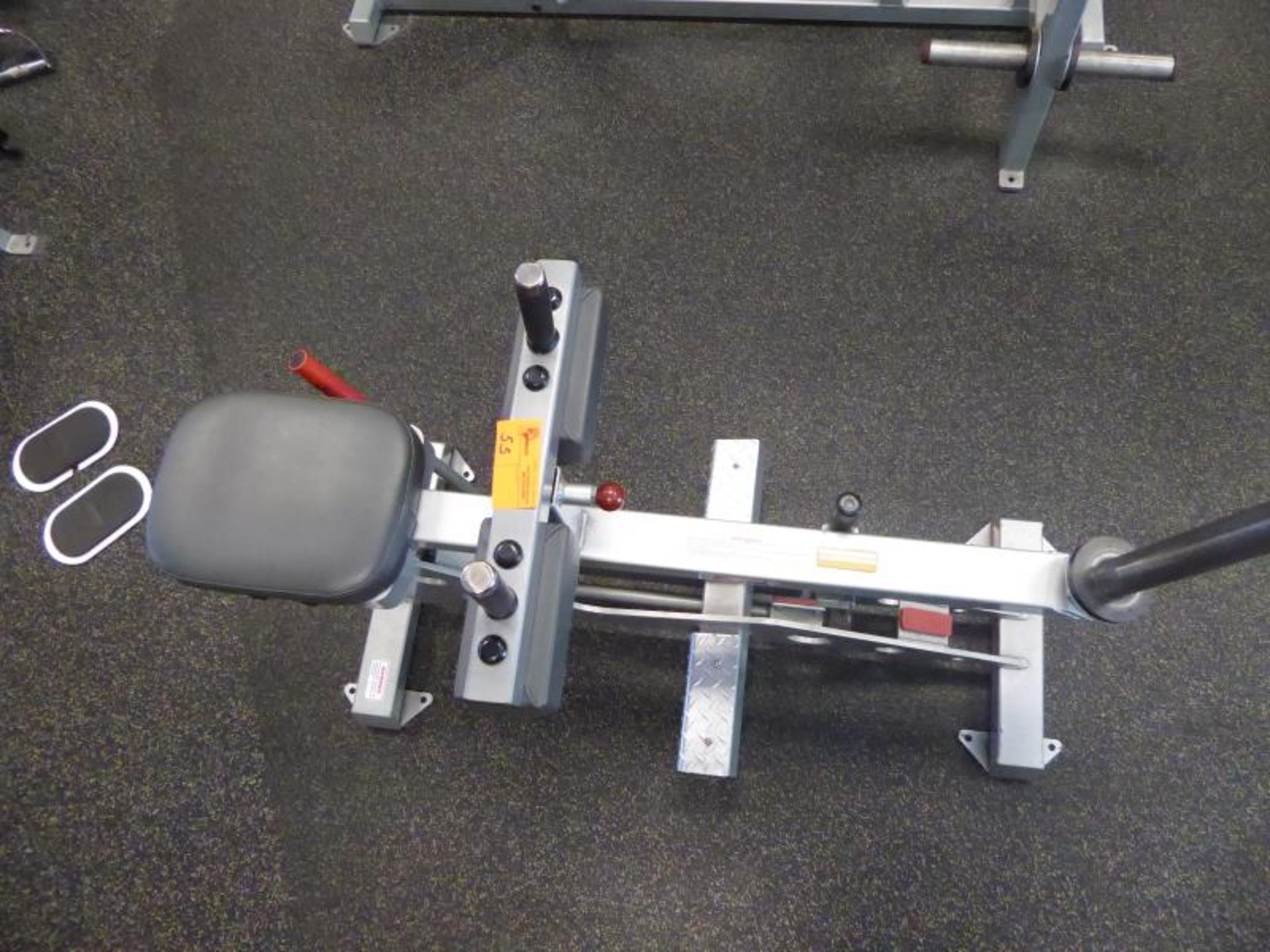 Seated Calf Raise, Flex Fitness, Model: FL-111, SN: FW707070 SN: FW707070 - Image 2 of 5