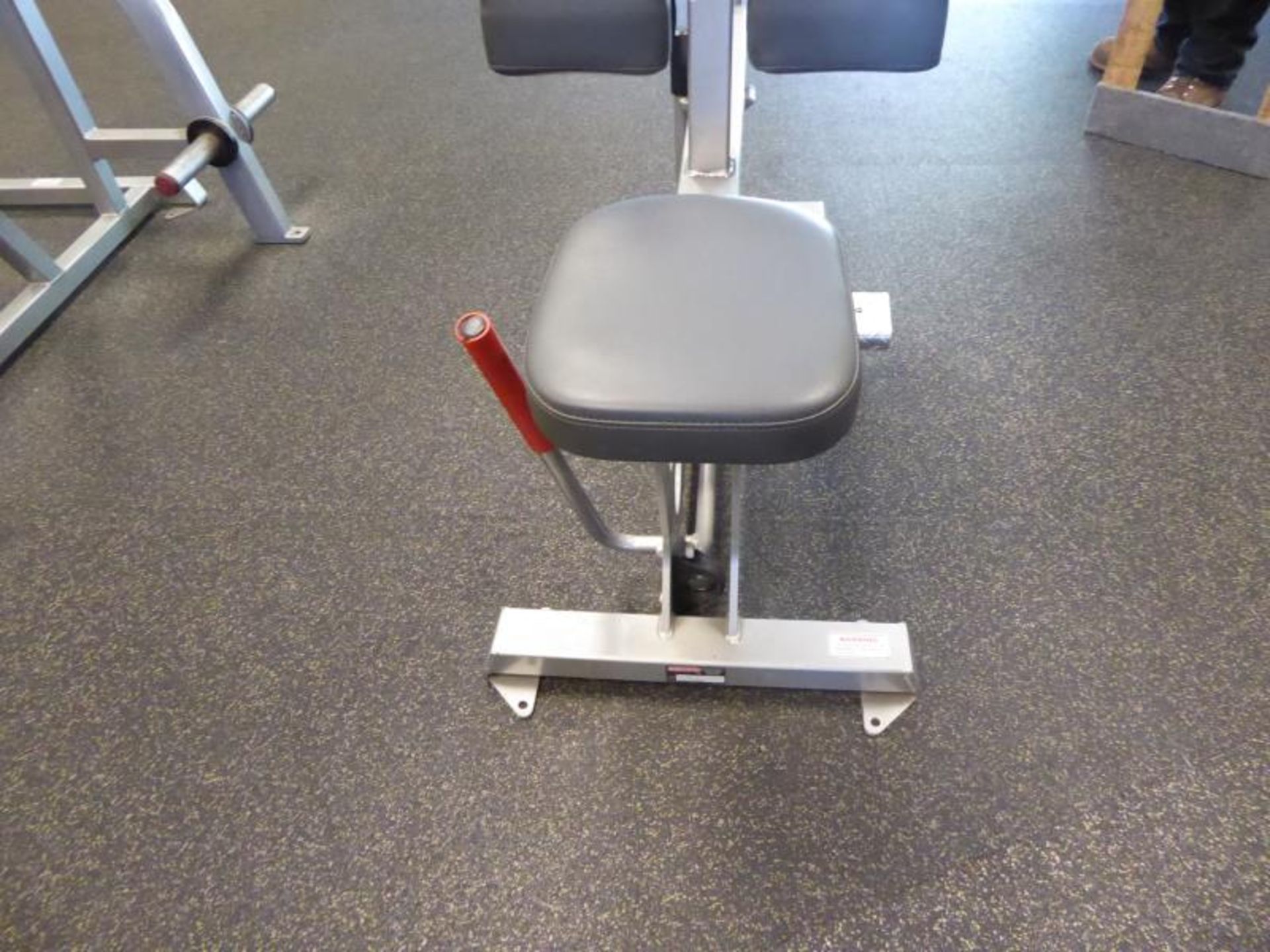 Seated Calf Raise, Flex Fitness, Model: FL-111, SN: FW707070 SN: FW707070 - Image 4 of 5