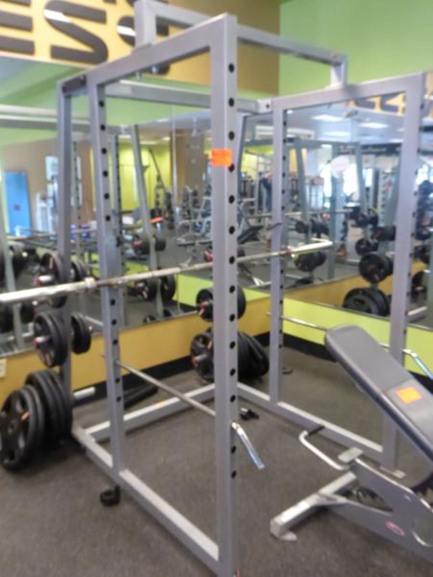 Flex Fitness Lifting Cage, Model: FL-117, SN: FW70707019 FW70707019