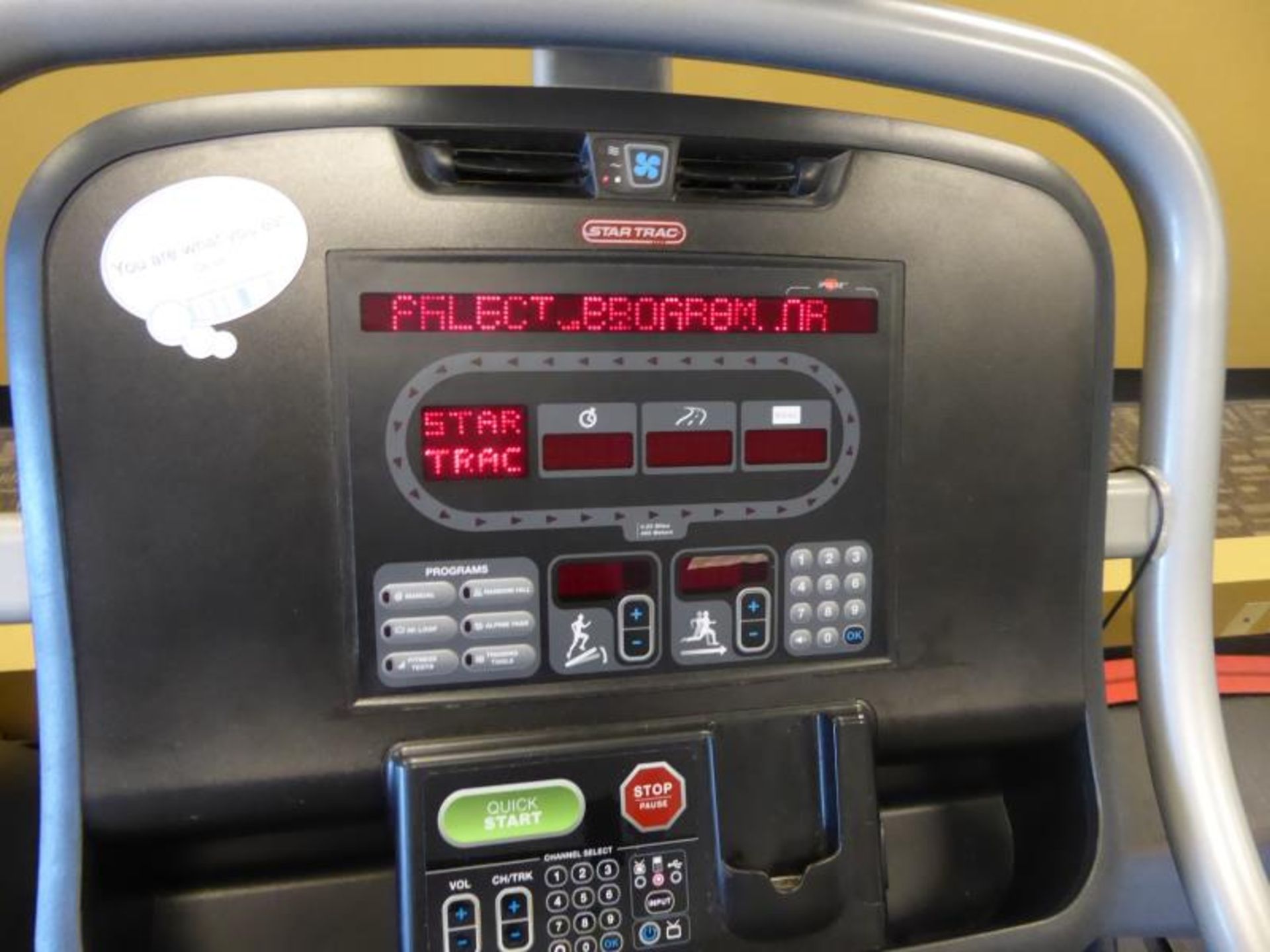 Treadmills by Star Trac, Model: 9-9001-MUSAP0, SN: TREN0708-U02312 SN: TREN0708-U02312 - Image 2 of 4