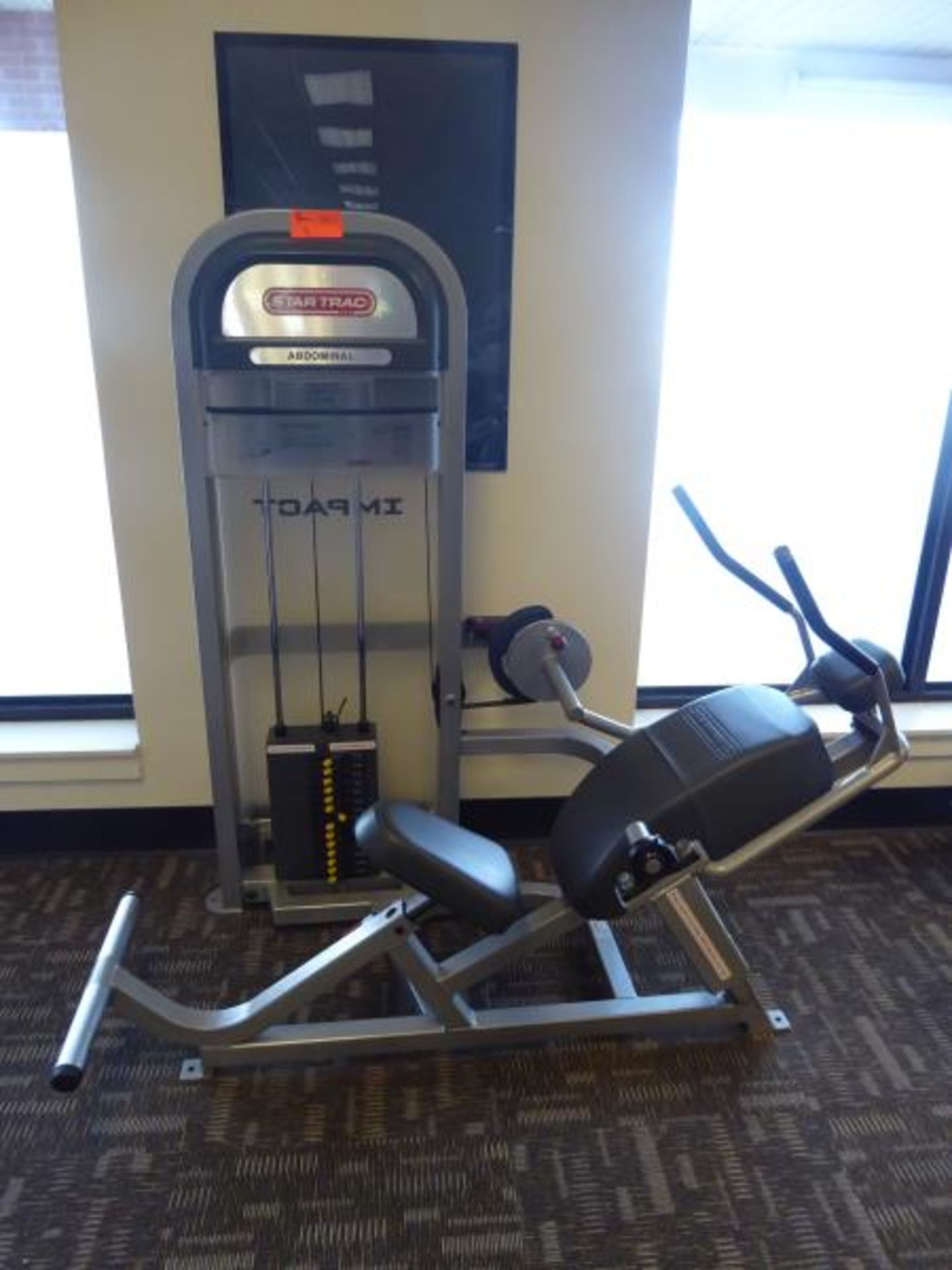 Star Trac Abdominal Circuit Machine, Model: 9PR-S6301, SN: IM70703111 9PR-S6301, SN: IM70703111