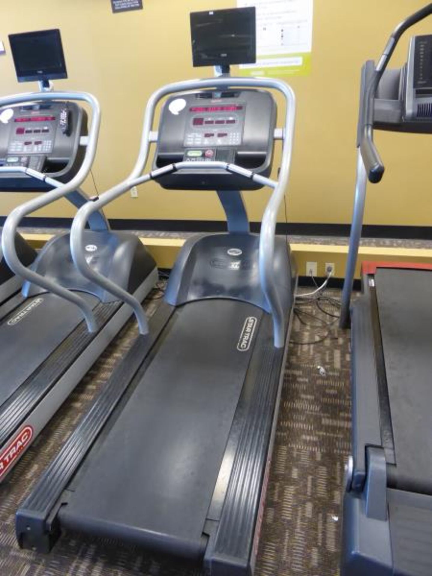 Treadmills by Star Trac, Model: 9-9001-MUSAP0, SN: TREN0708-U02312 SN: TREN0708-U02312