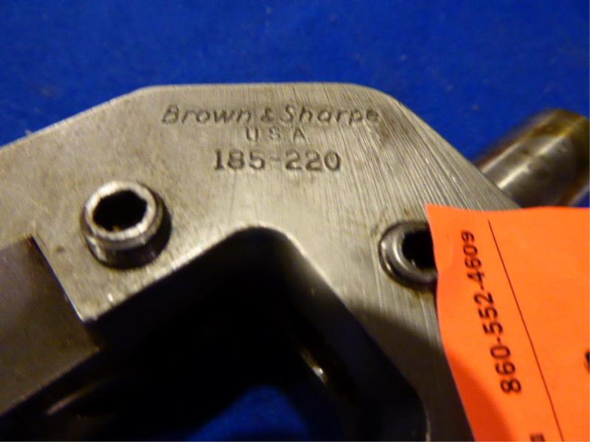 Brown & Sharpe 185-220 Knurling tool - Image 2 of 4