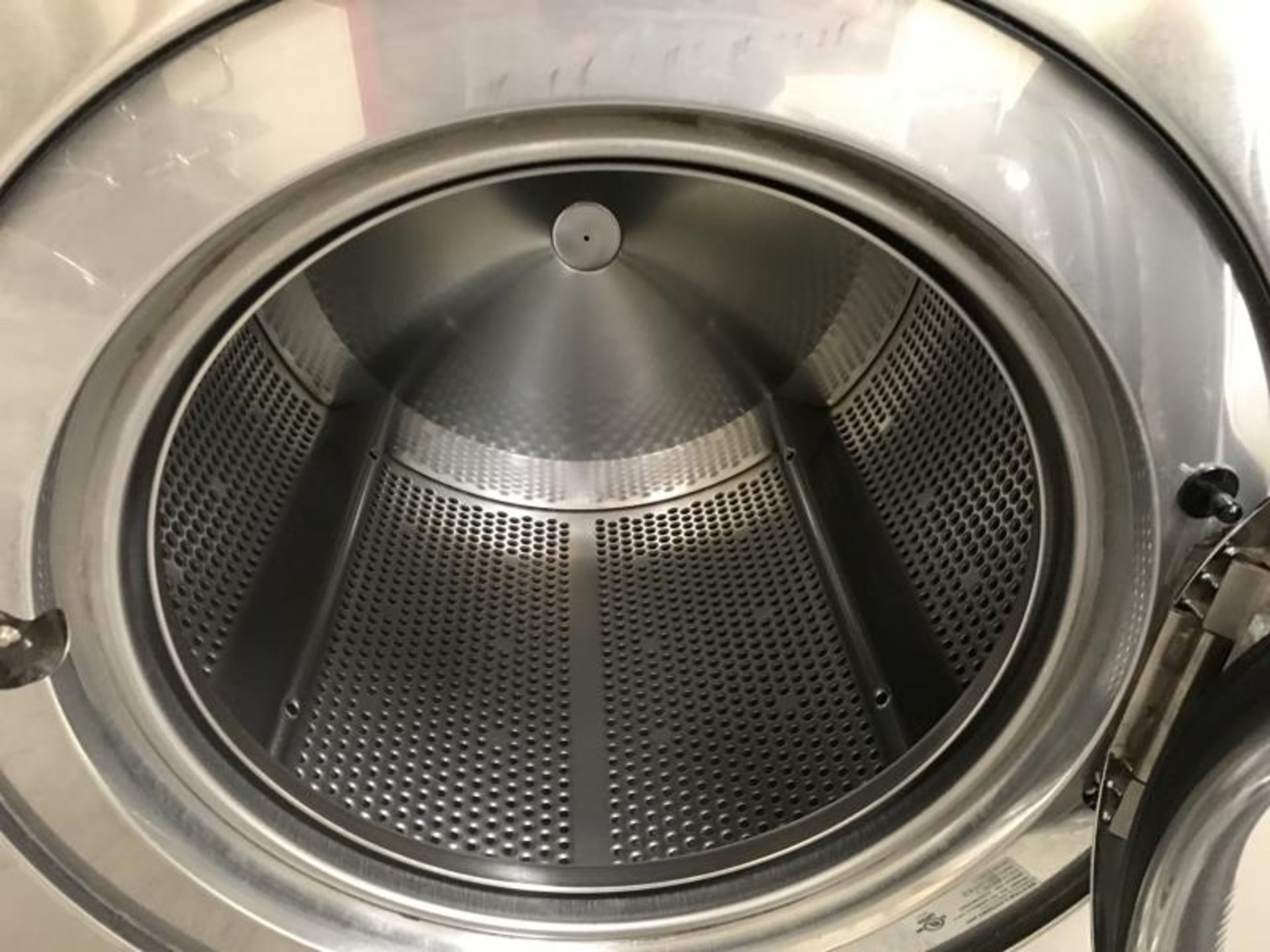 Dexter Commercial Washing Machine, Medium x 4, 40 Lbs., Model: T-600 / WCAD40KCX-12CN, SN: 531831 - Image 4 of 4