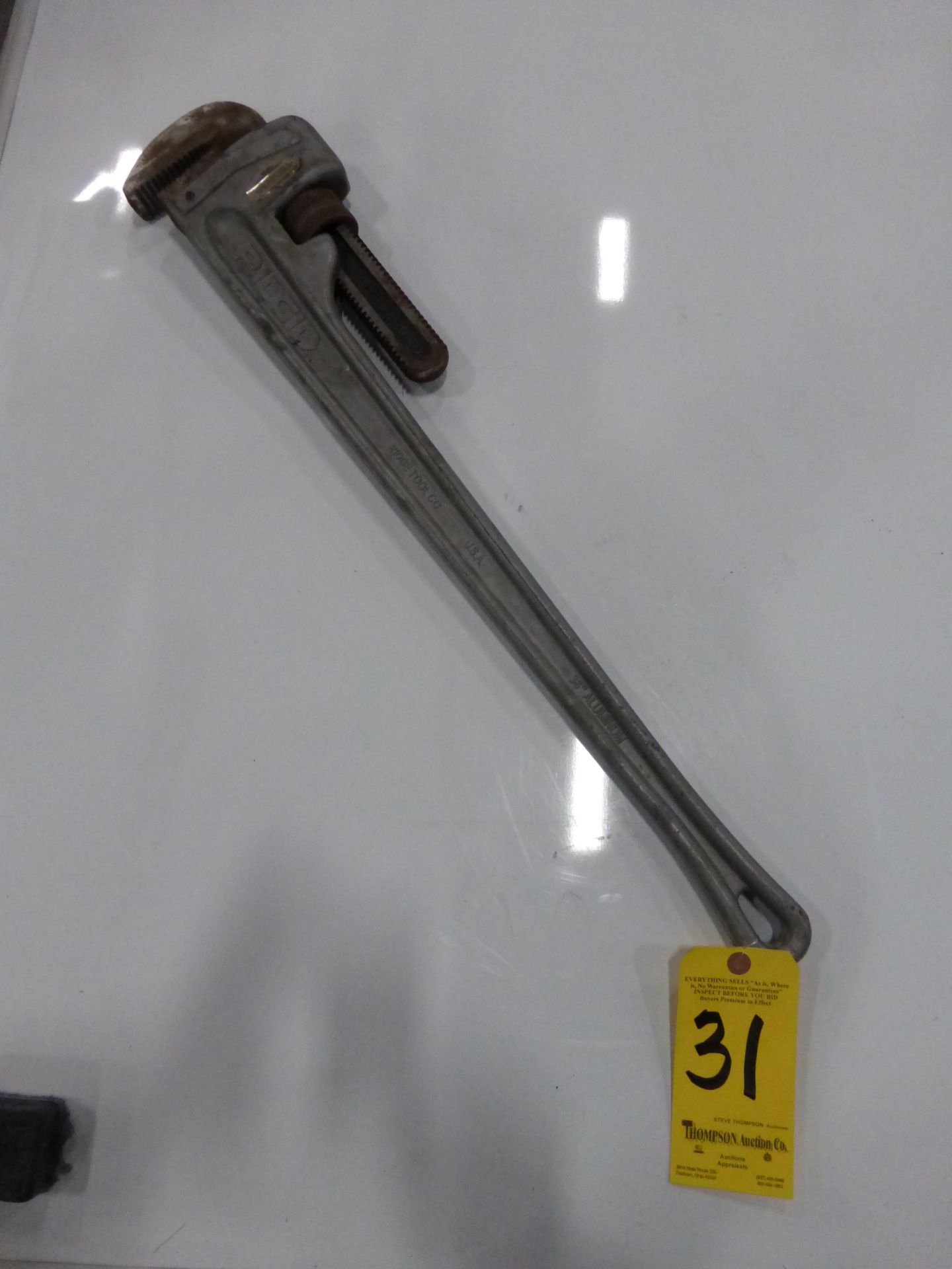 Ridgid 36" Alumium Pipe Wrench