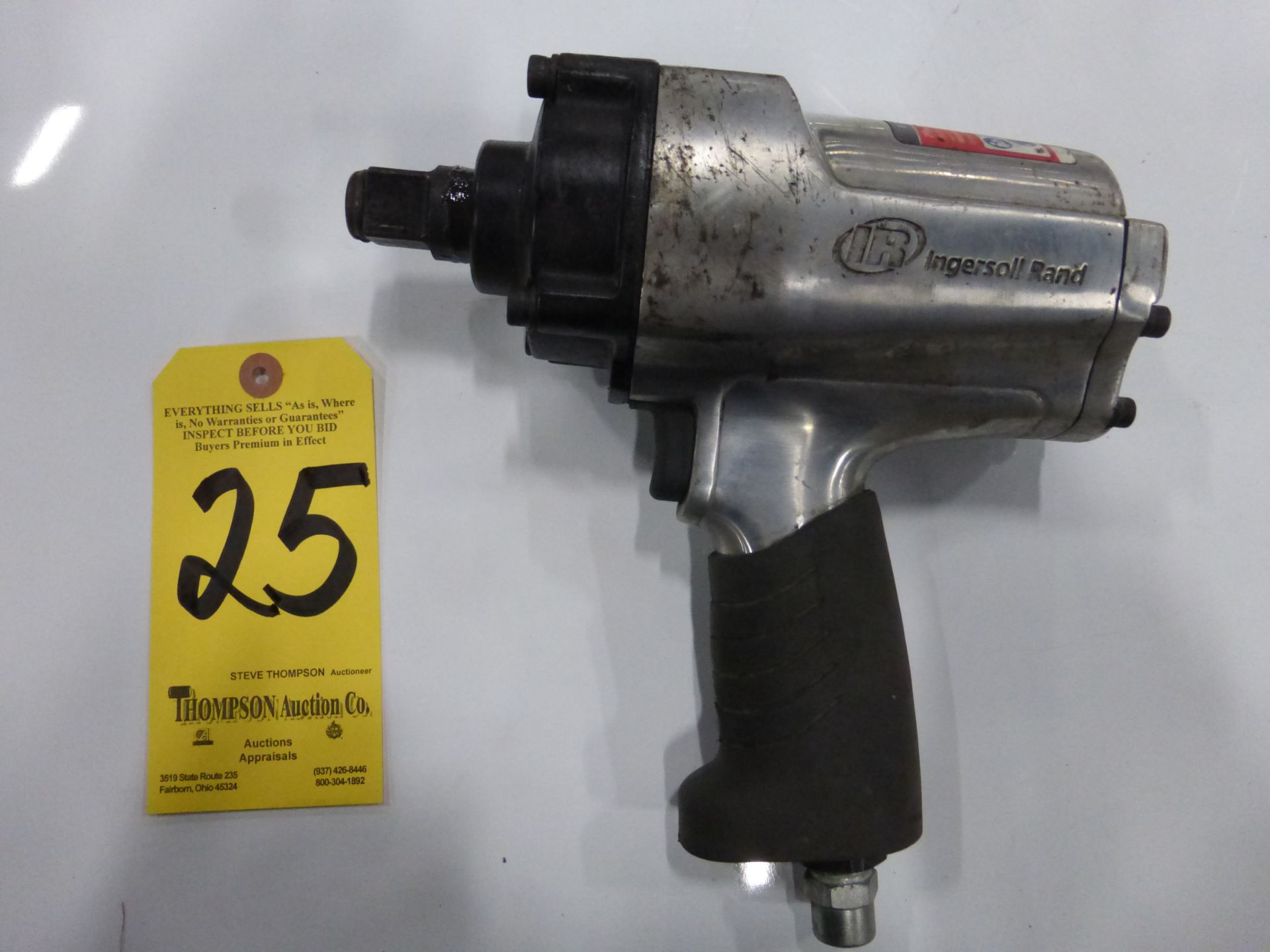 Ingersoll Rand Pneumatic Impact, 3/4 in Drive