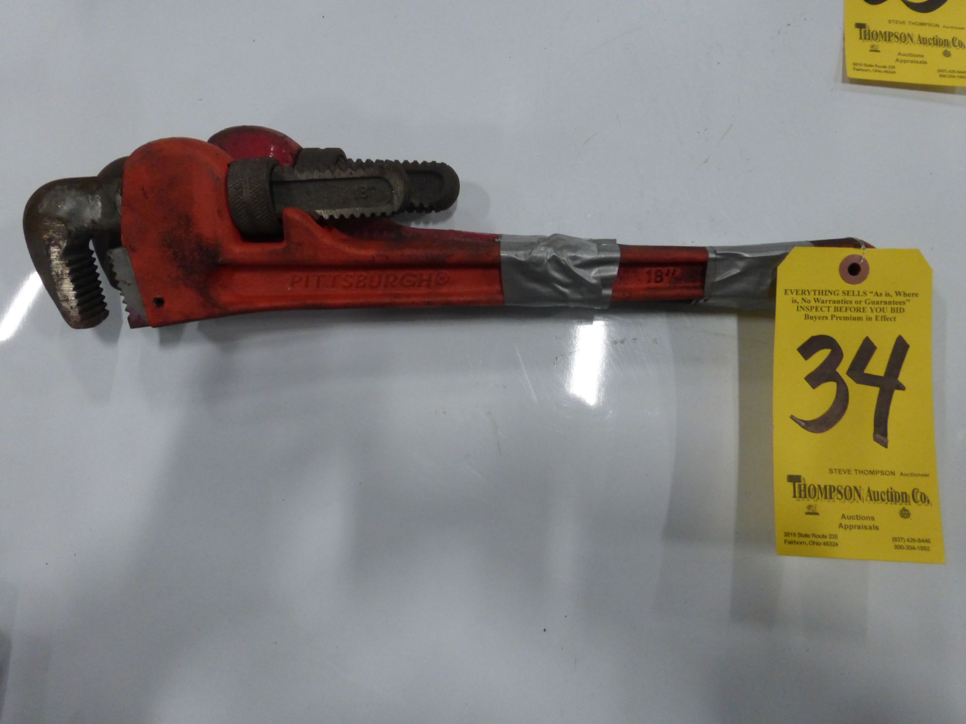 (2) Pipe Wrenches