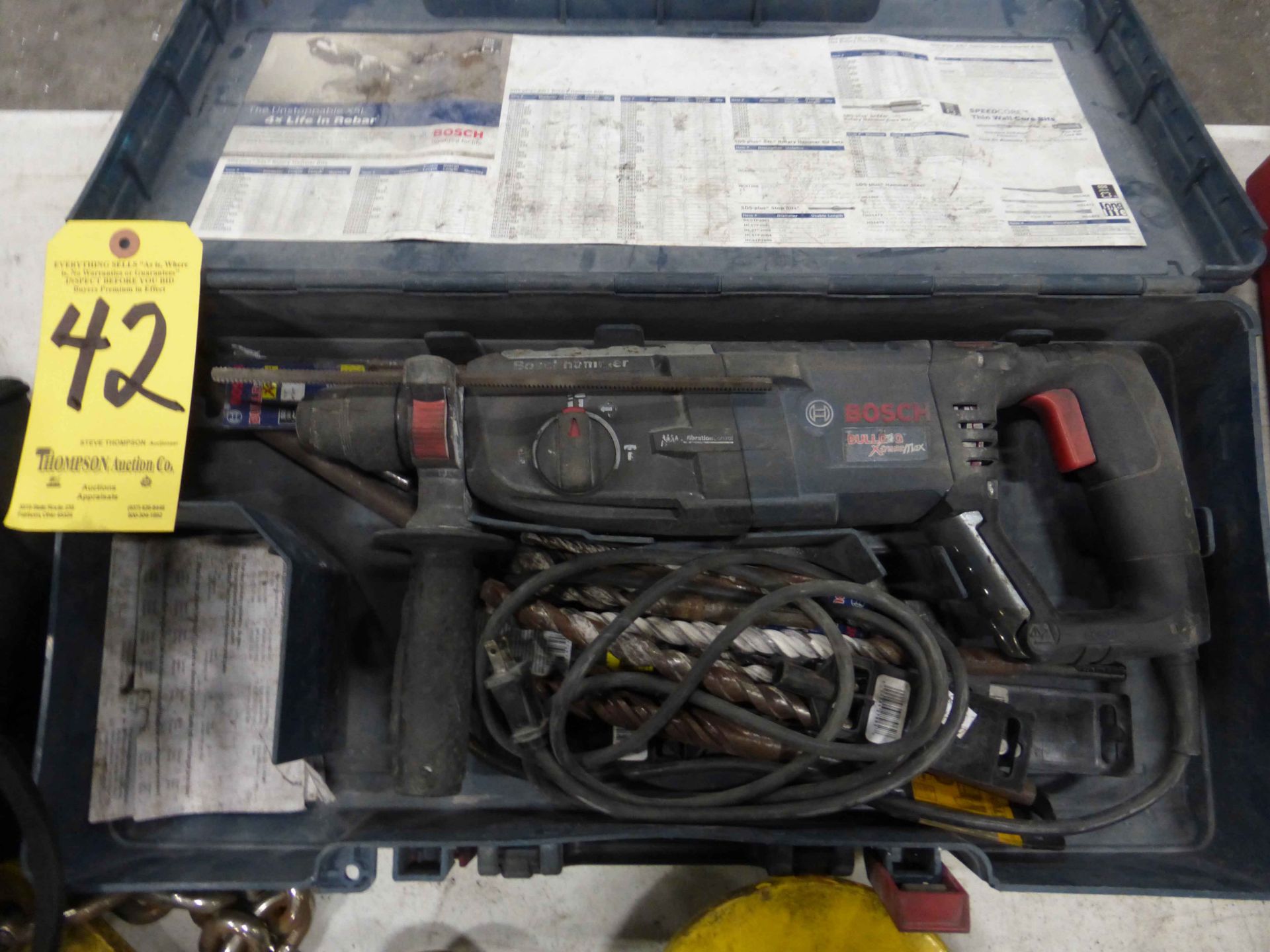 Bosch Bulldog Xtreme Max Hammer Drill w/ Case