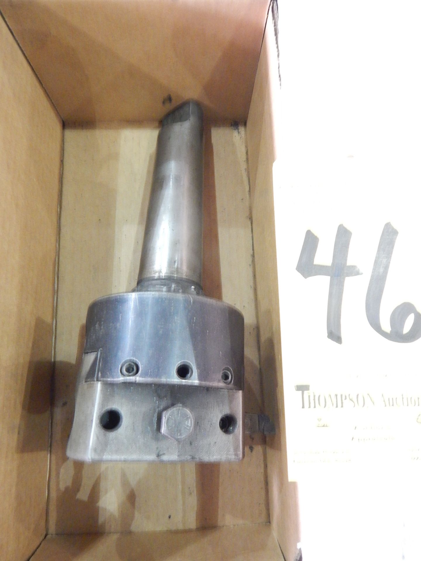 Boring Head with 5 MT Shank