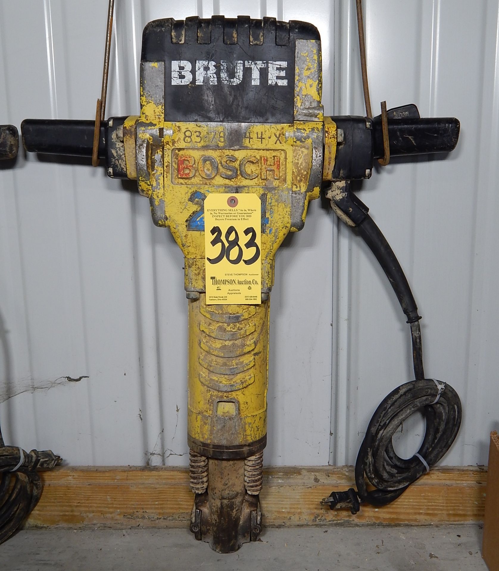 Bosch Brute Electric Jackhammer