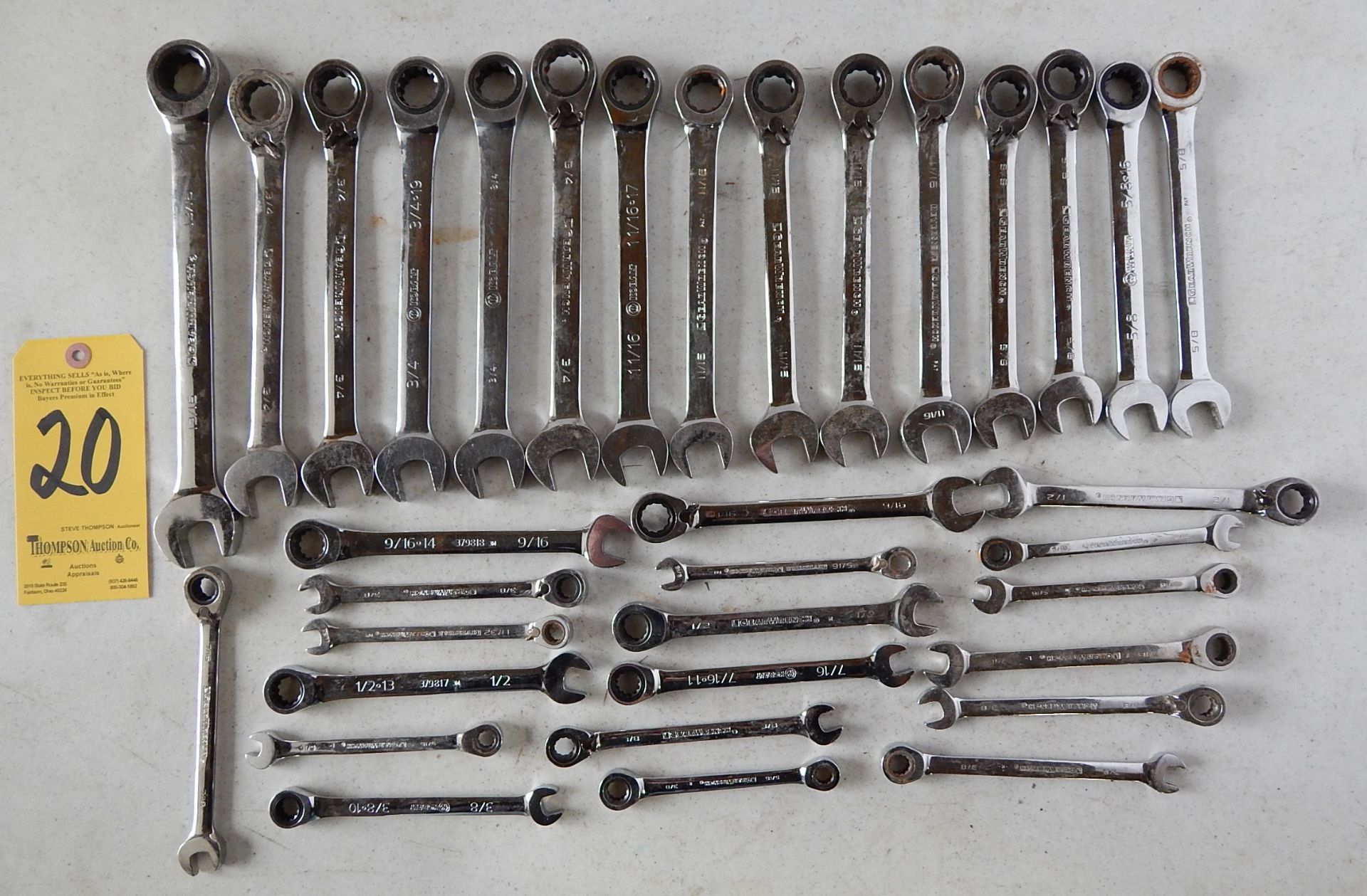 Gearwrench Wrenches