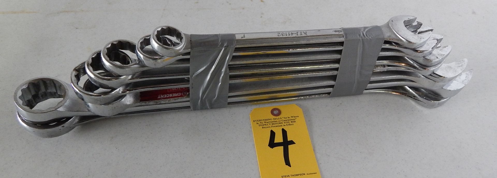 Open and Box End Wrenches