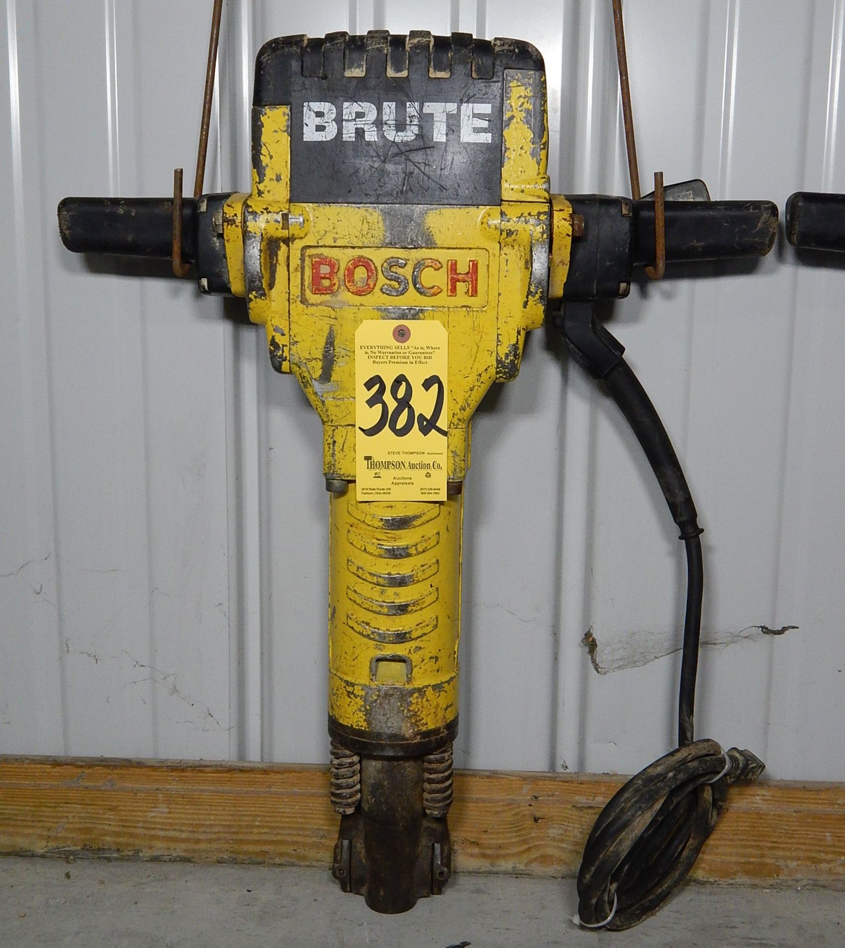 Bosch Brute Electric Jackhammer