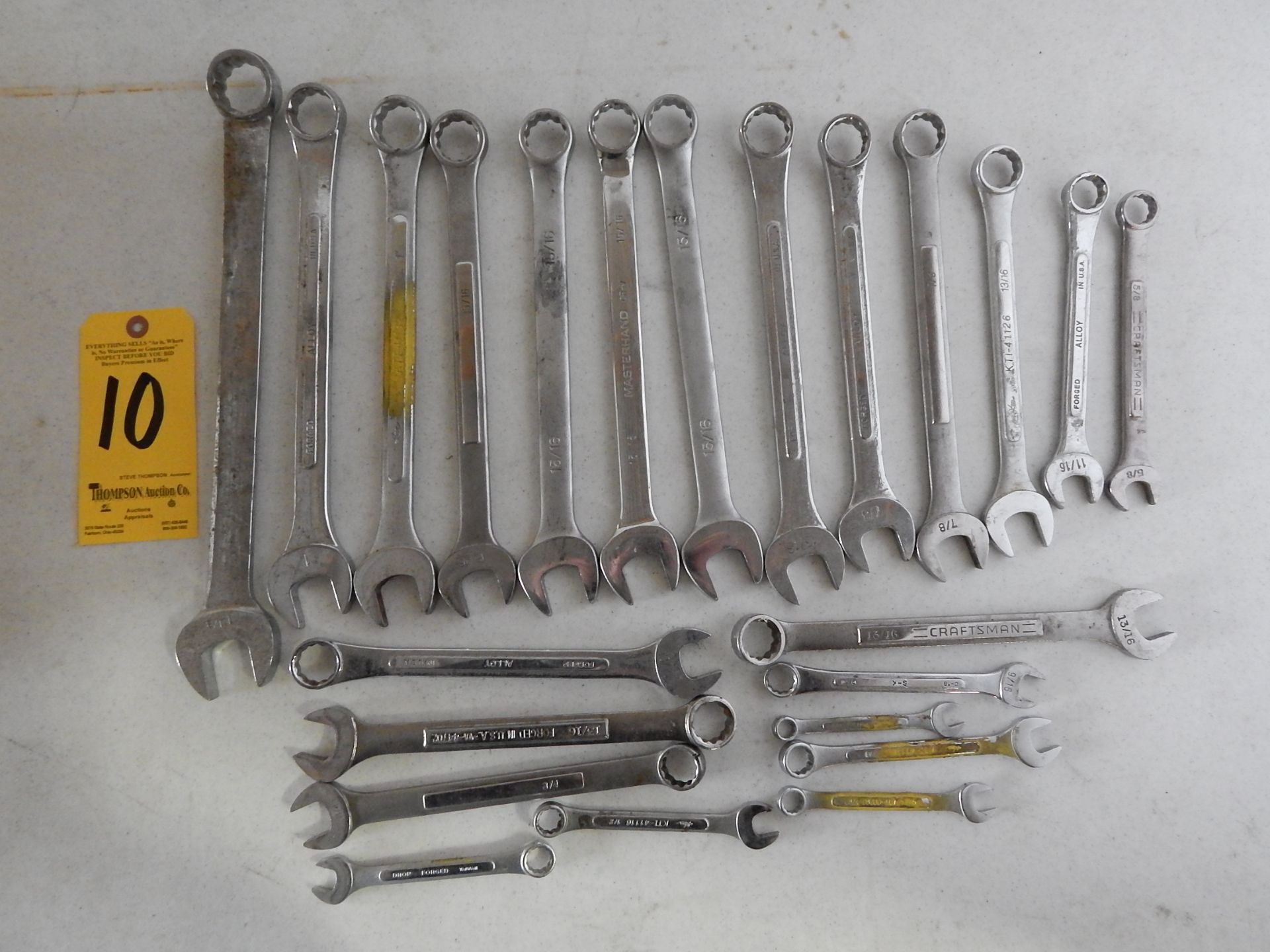 Open and Box End Wrenches