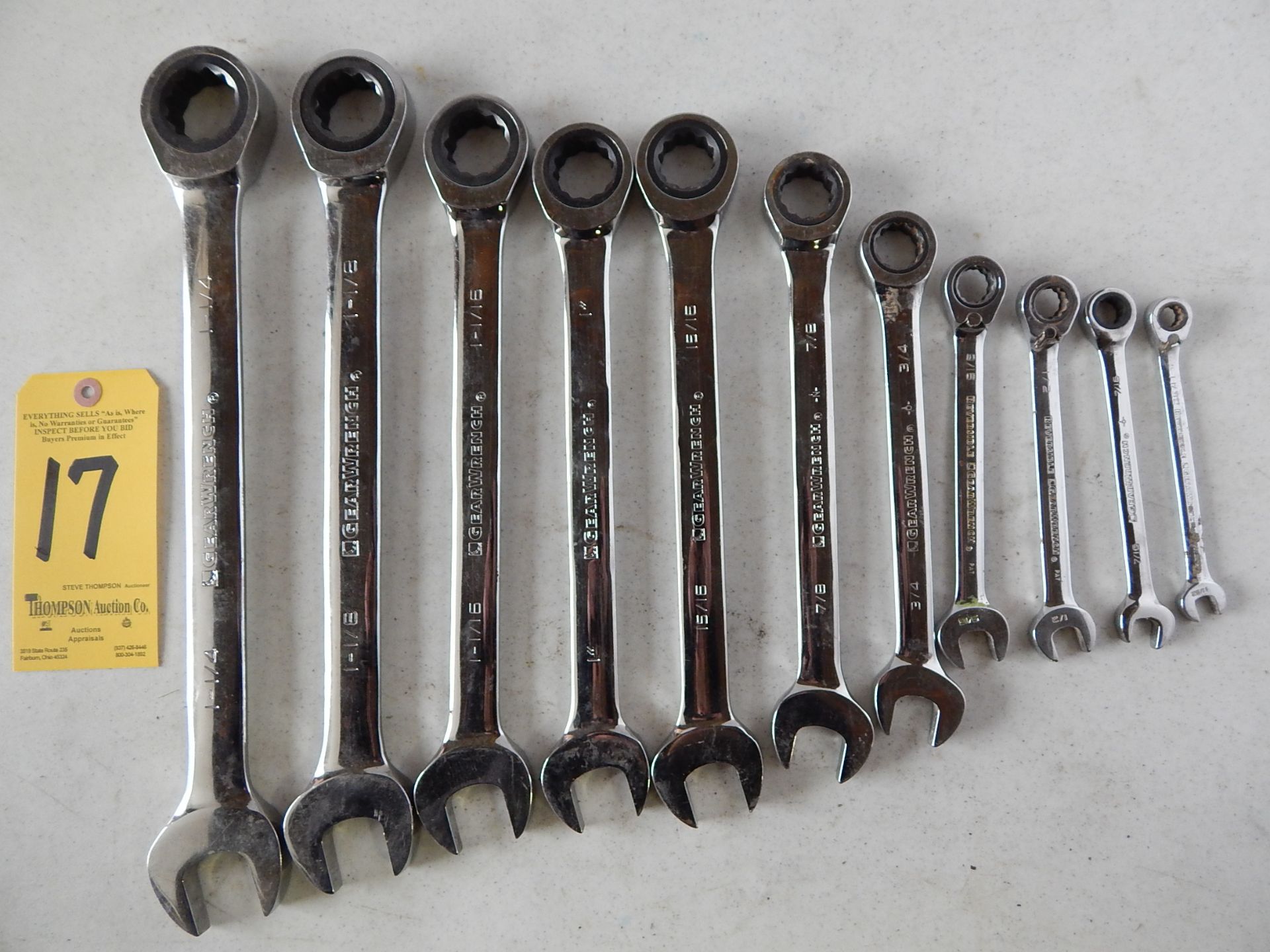 Gearwrench Wrenches