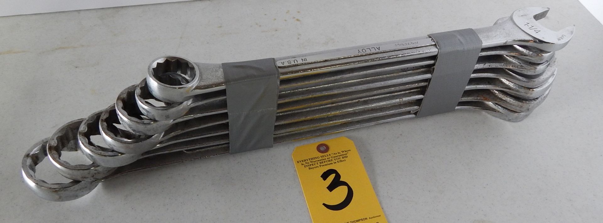 Open and Box End Wrenches