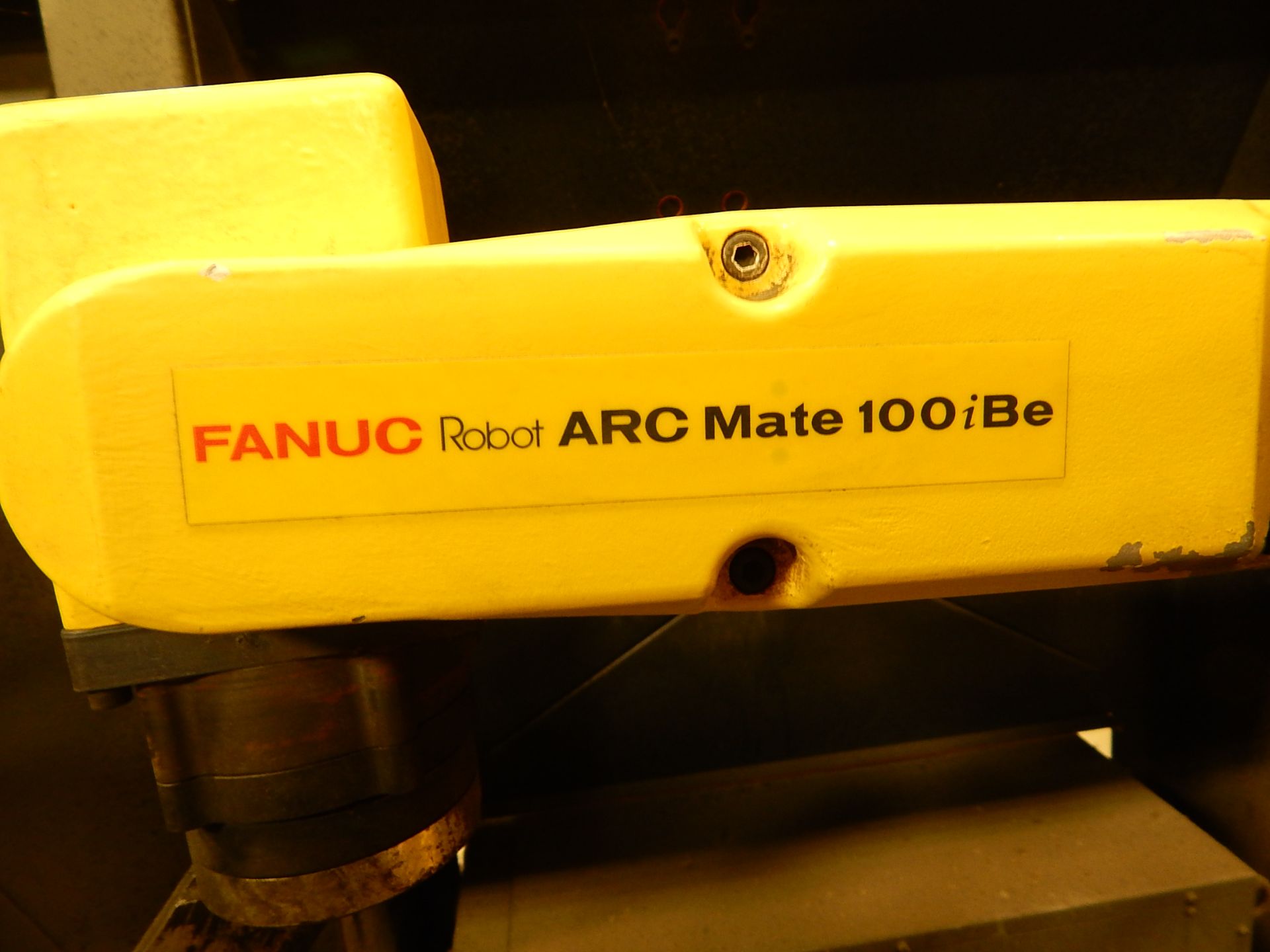 Lincoln E-Cell Robotic Welding Cell, 2-Position, Enclosure, with Fanuc Arc Mate 100i-Be Robot and - Image 8 of 15