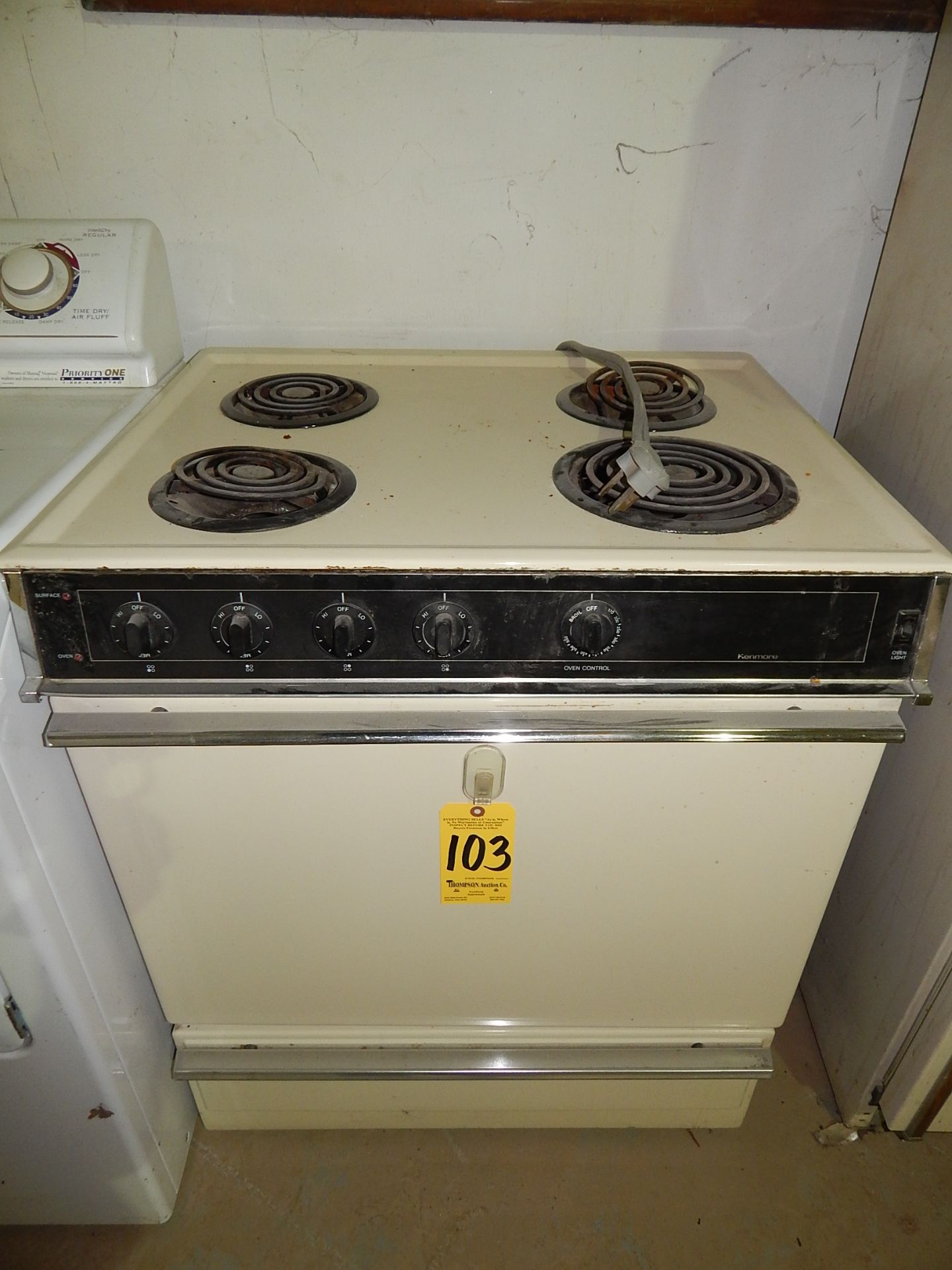 Kenmore Electric Range