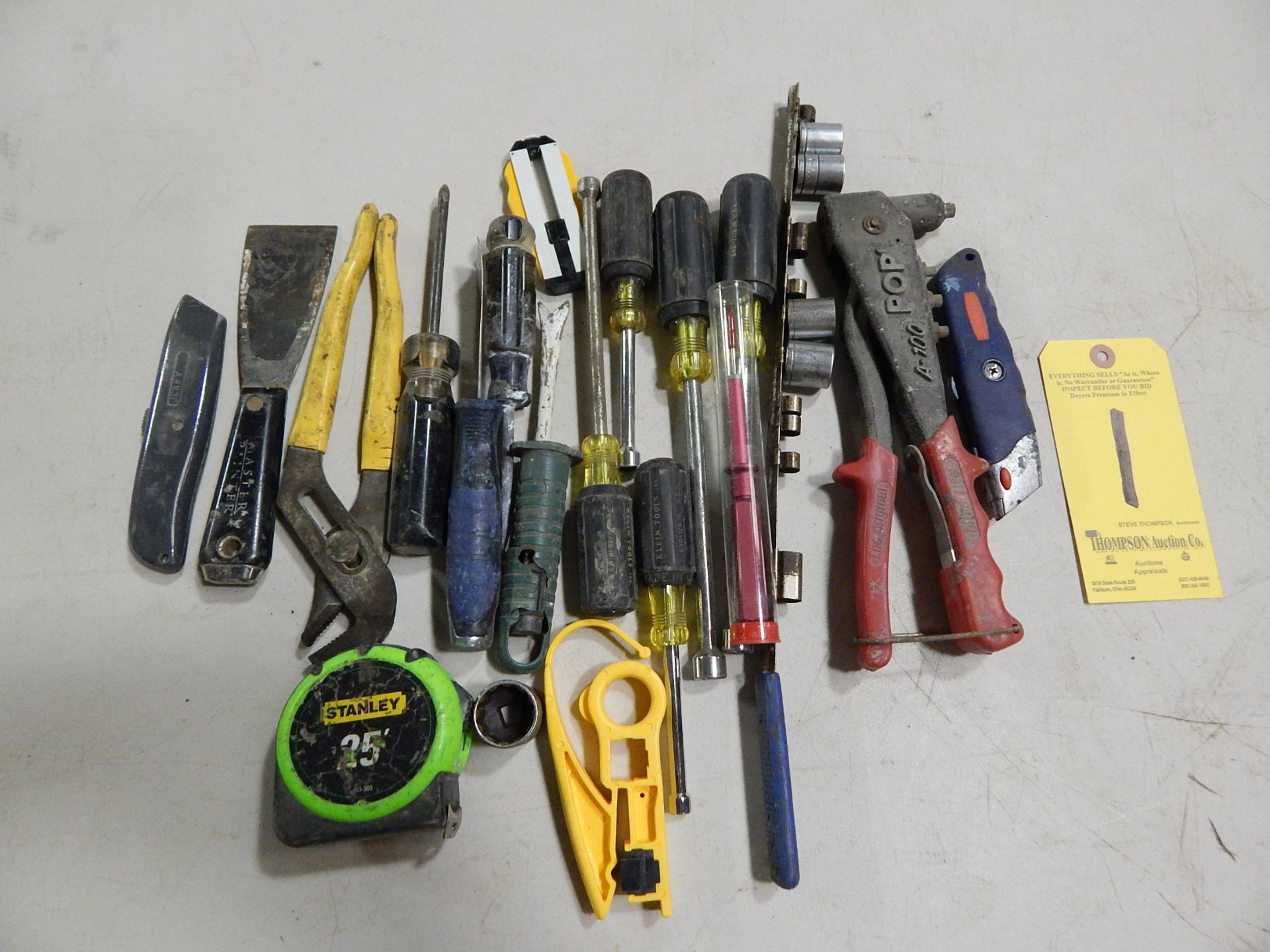 Miscellaneous Hand Tools