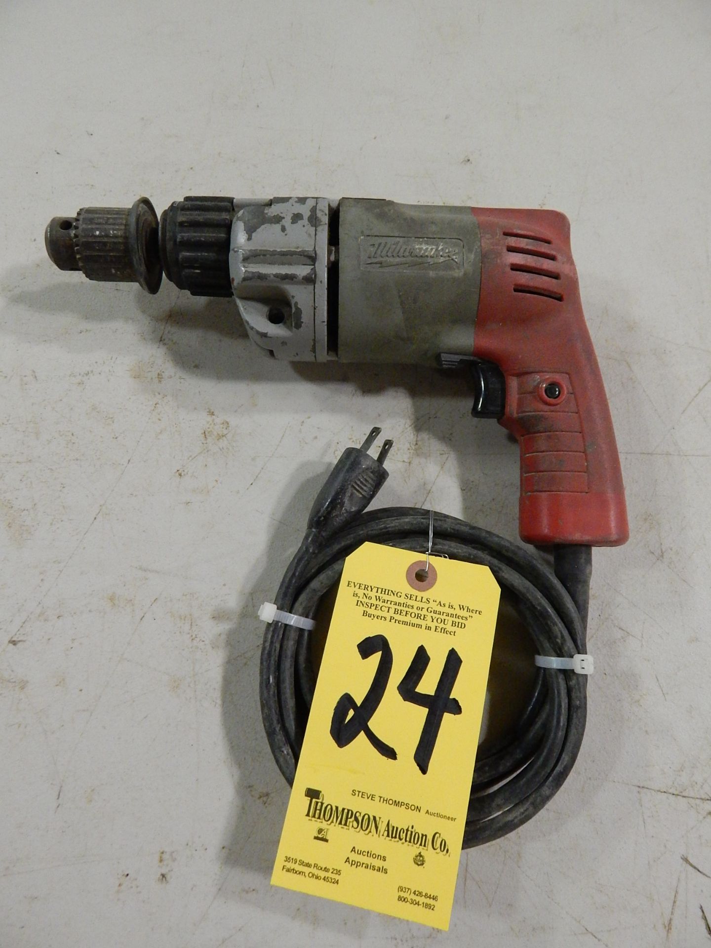 Milwaukee 3/8" Electric Drill