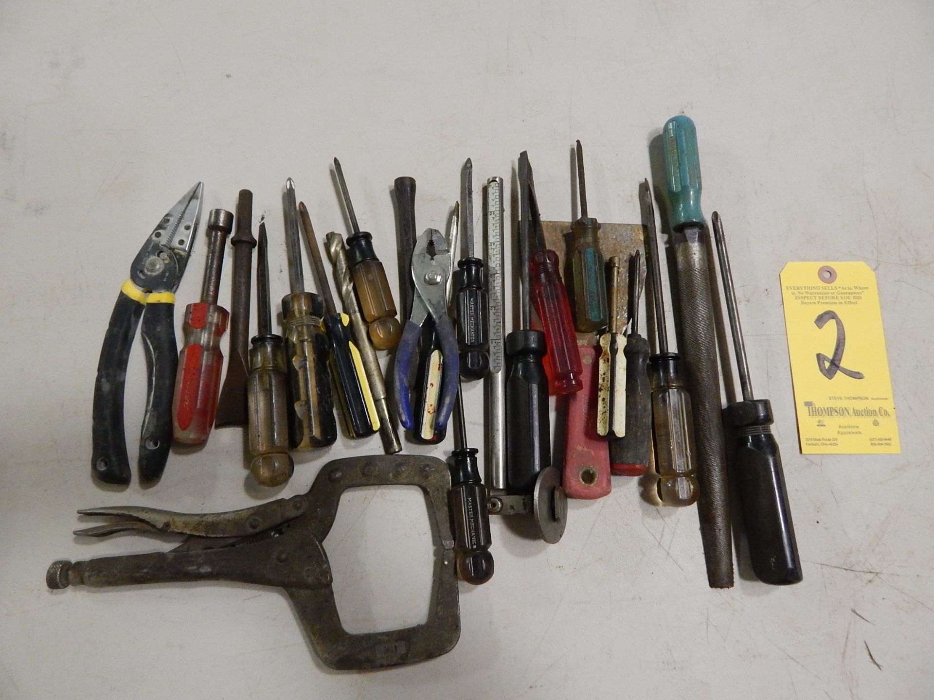 Miscellaneous Hand Tools