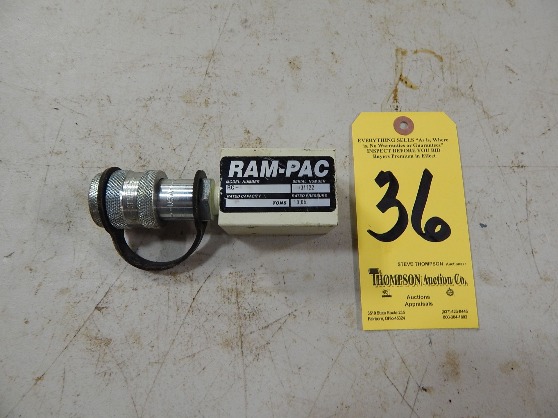 Ram-Pac Hydraulic Cylinder