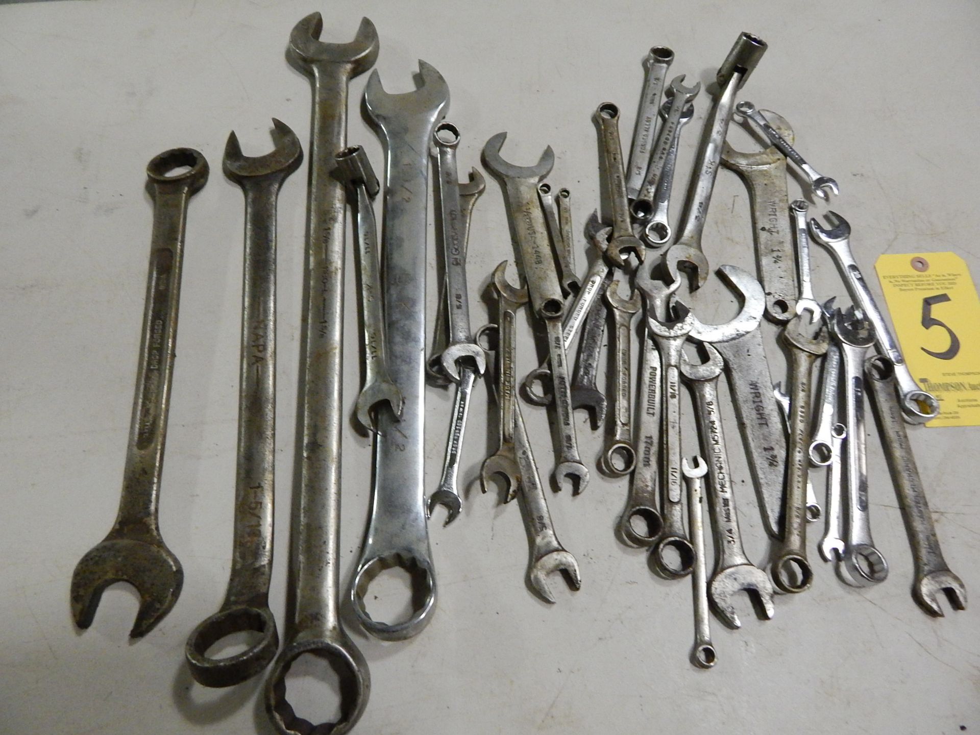 Open and Box End Wrenches