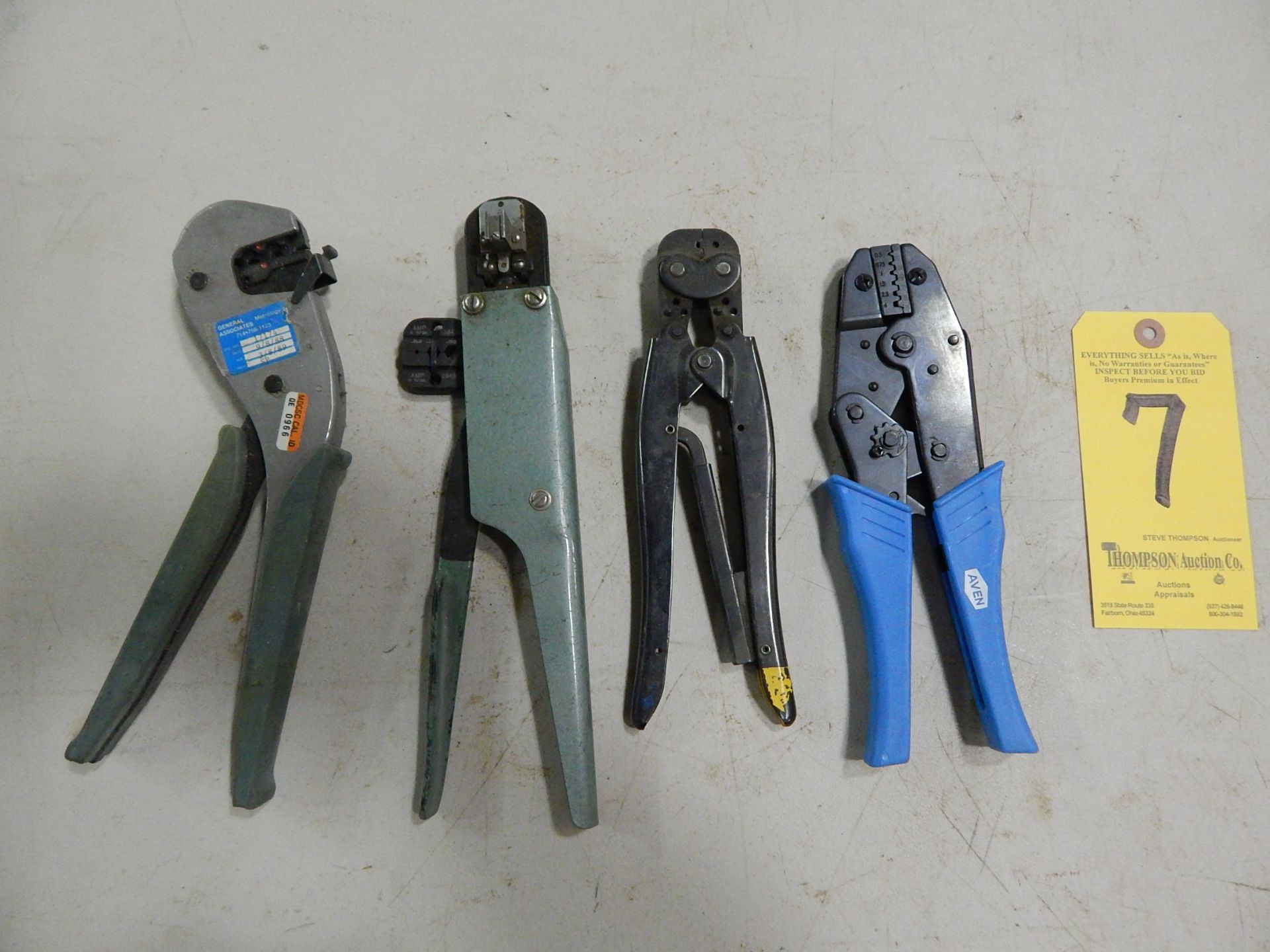 Misc. Crimping Tools