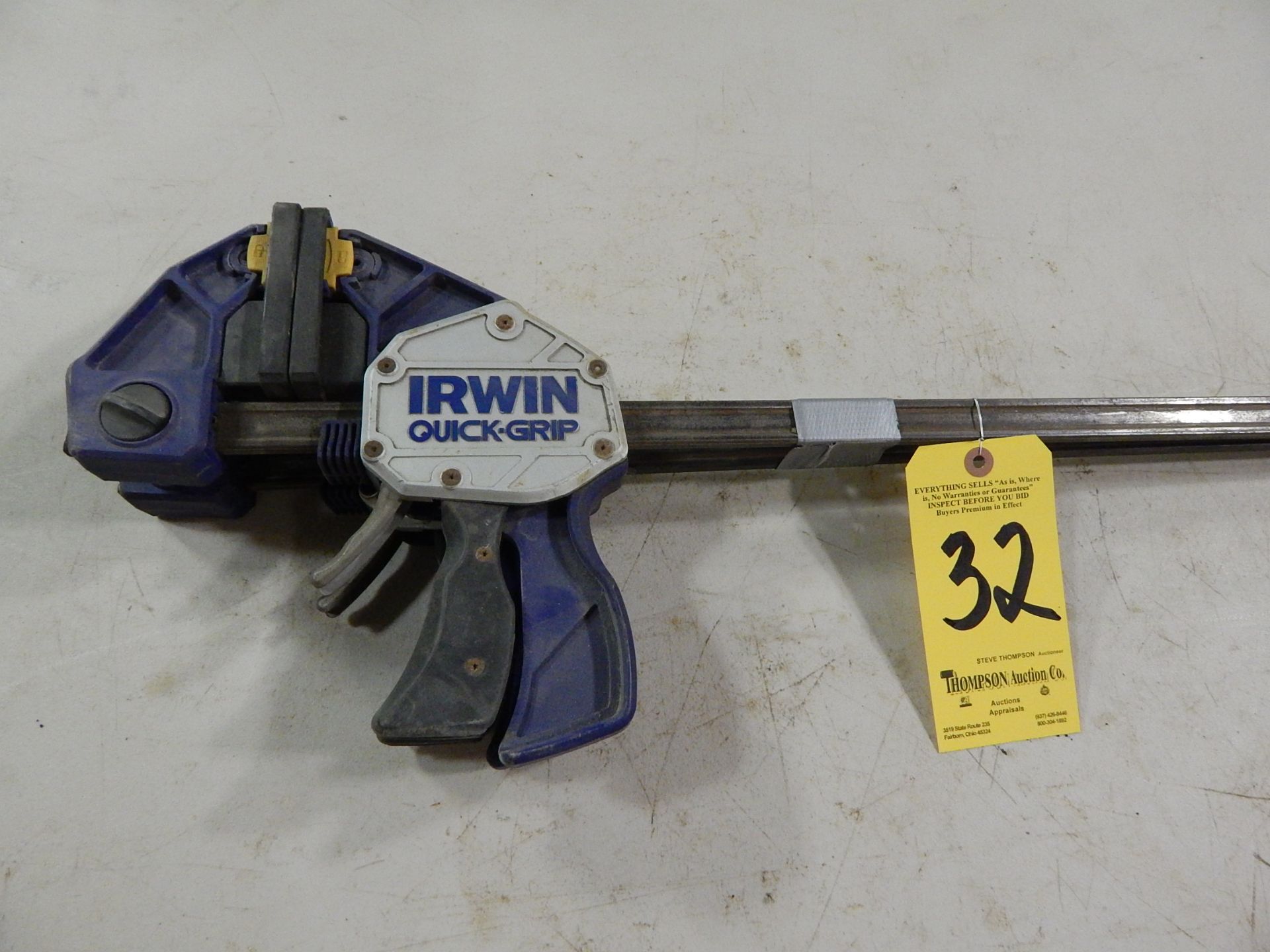 (2) Irwin Quick Grip Clamps