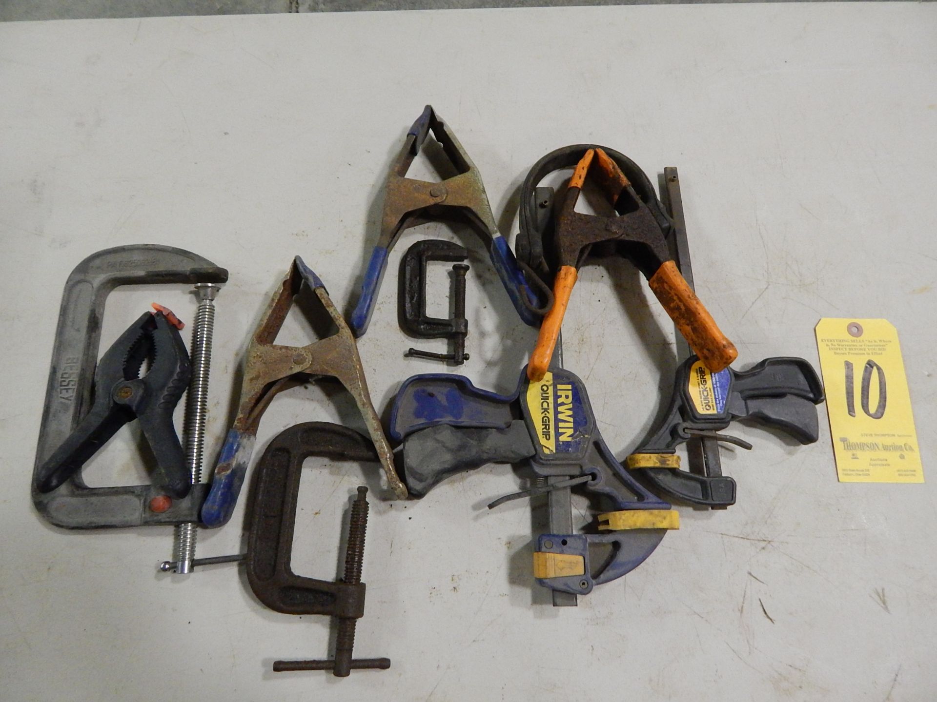 Misc. Clamps and C-Clamps