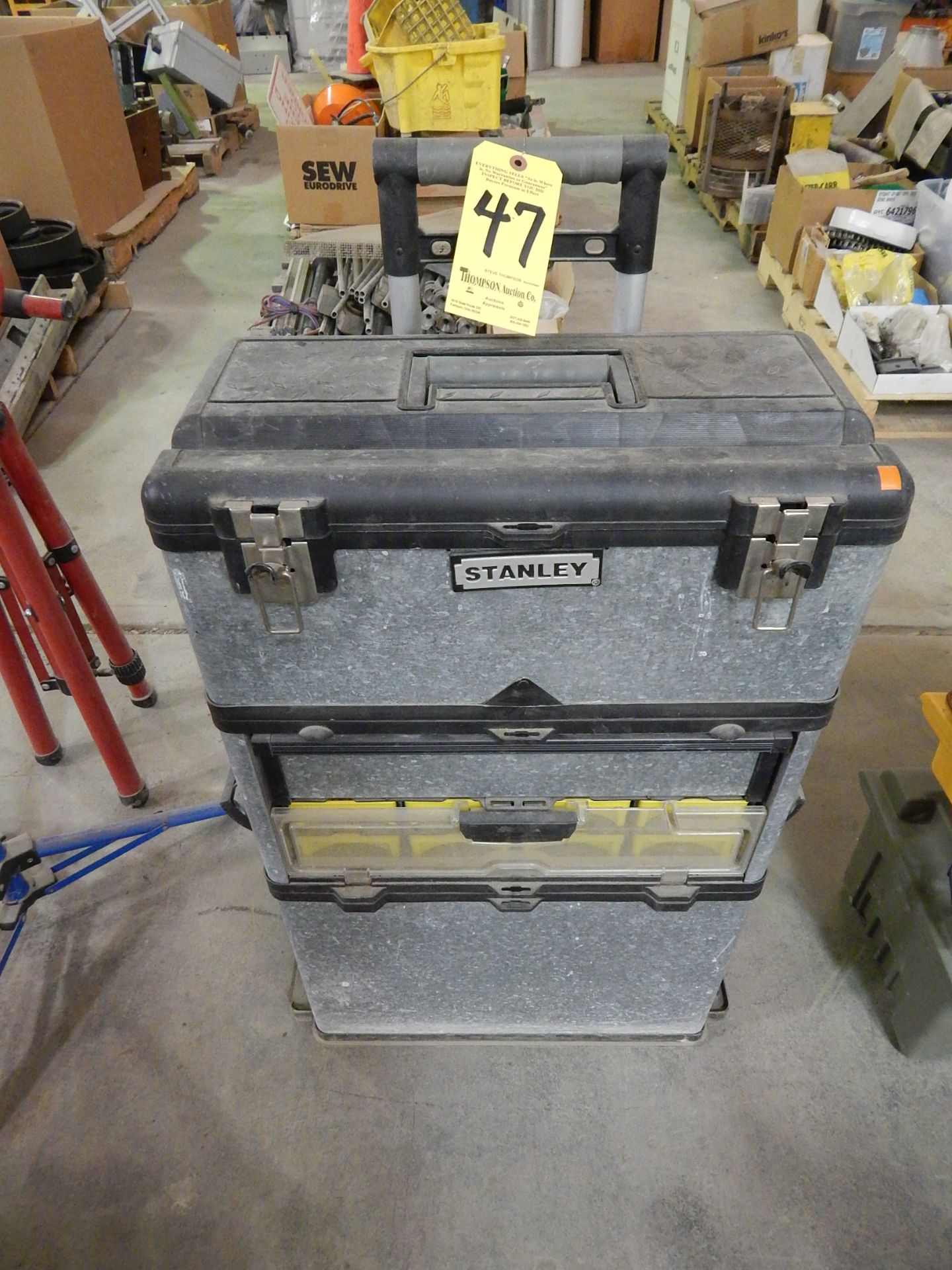 Stanley Stack Toolboxes