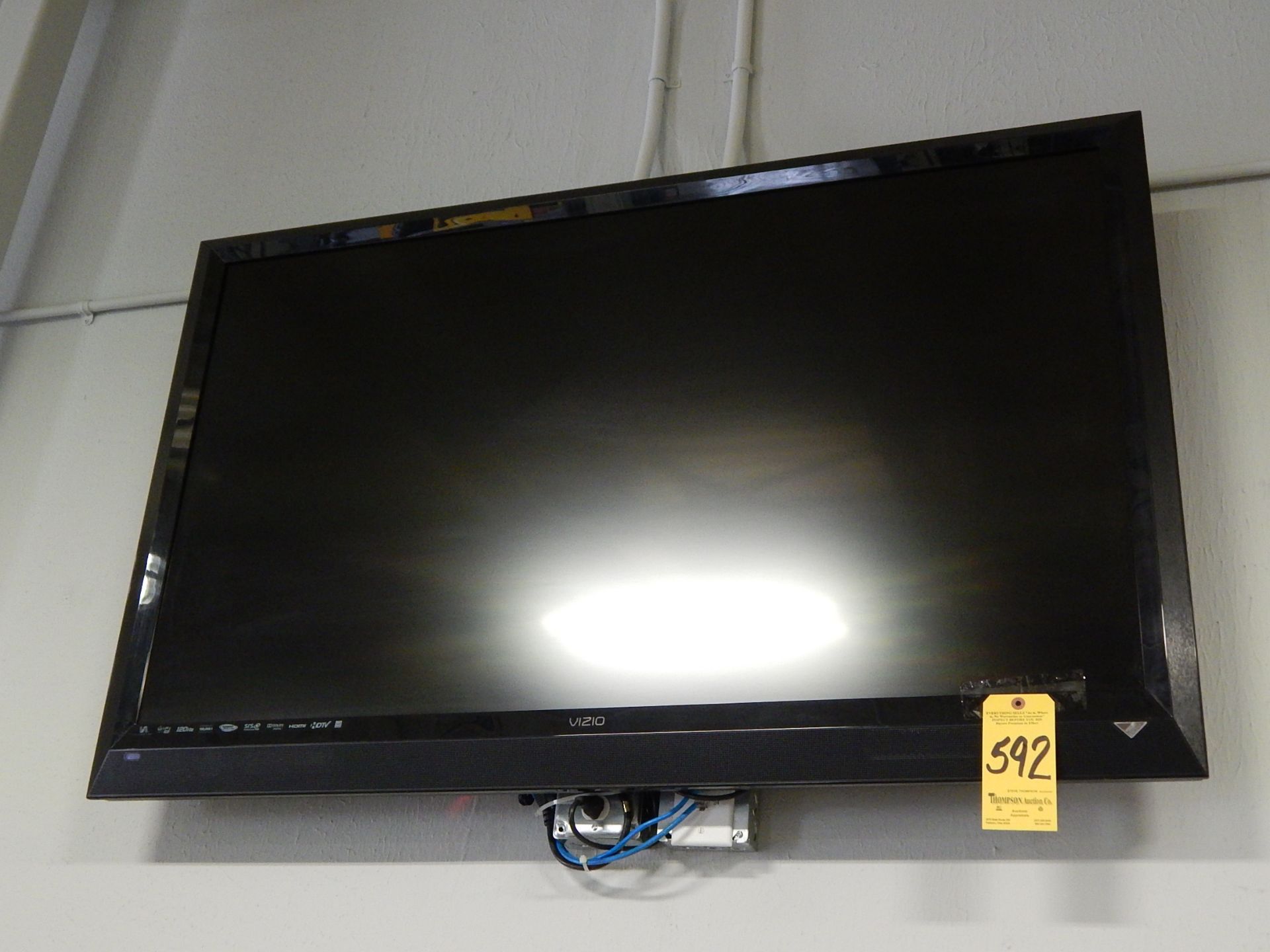 Vizio Flat Screen TV, 55 Inch