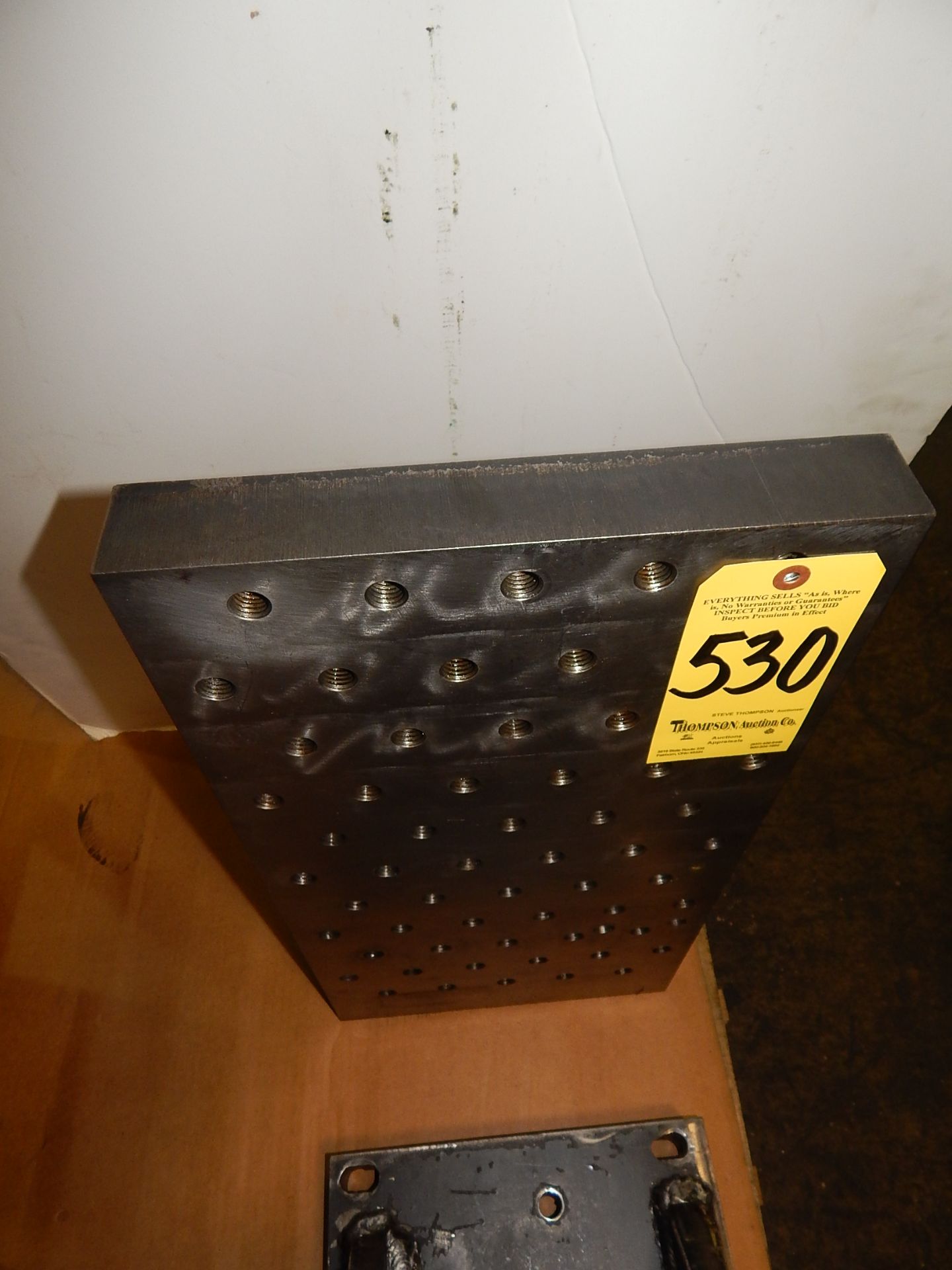 Angle Plate, 12 In. X 24 In. X 12 In.